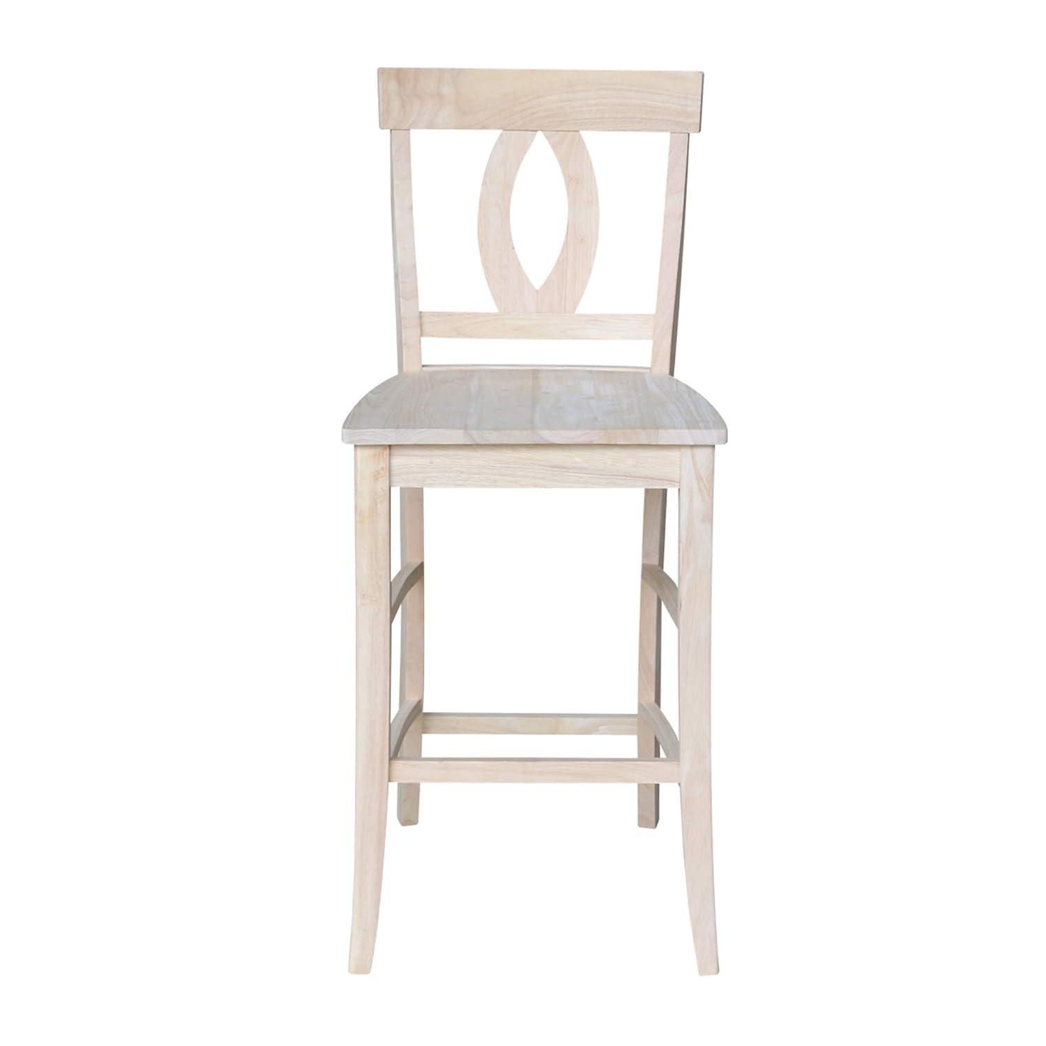 International Concepts Verona Bar Height Stool - 30" Seat Height