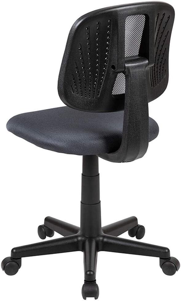 Flash Furniture Flash Fundamentals Mid-Back Mesh Swivel Task Office Chair with Pivot Back