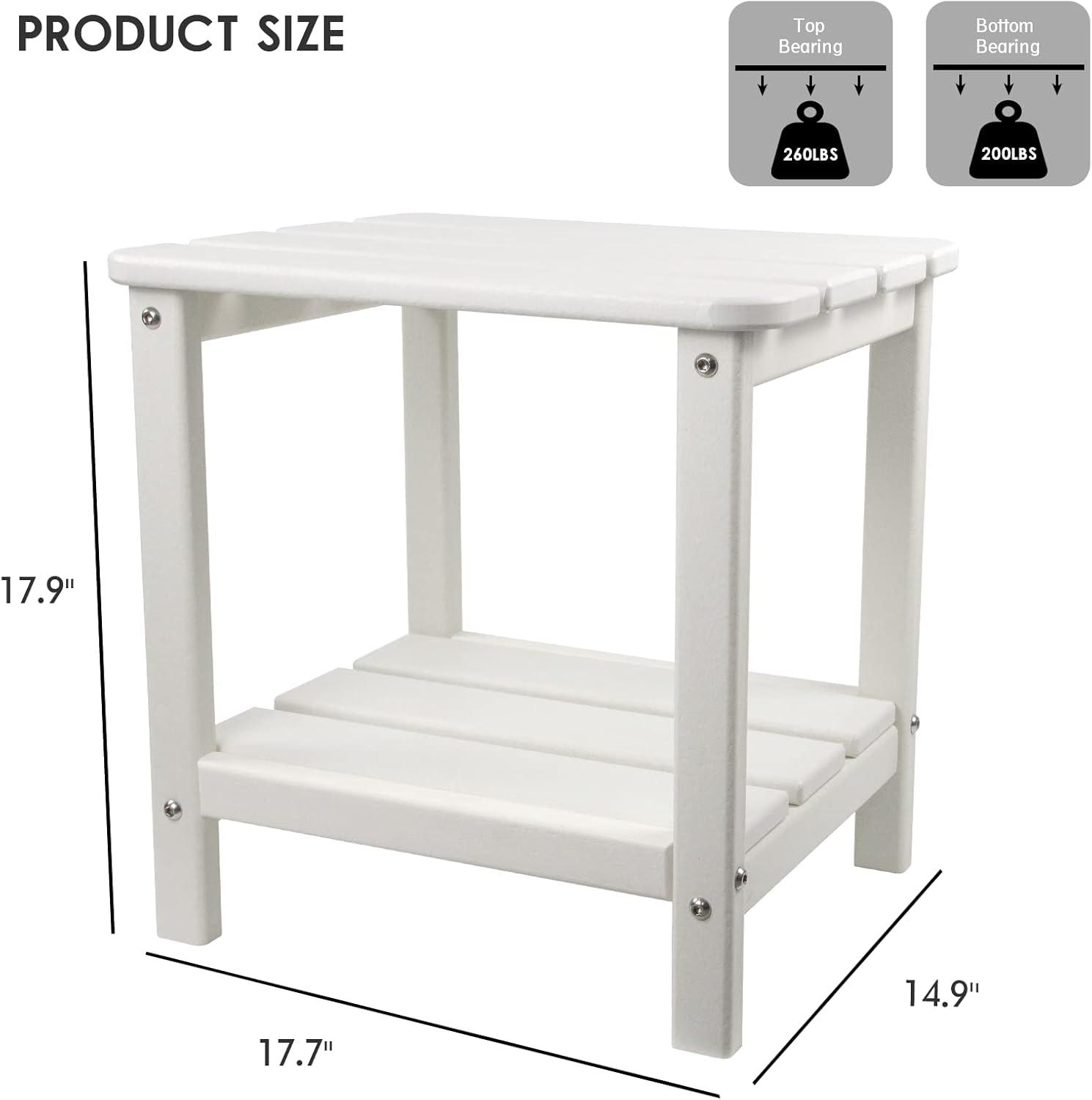 Highland Dunes Alieda Outdoor Table