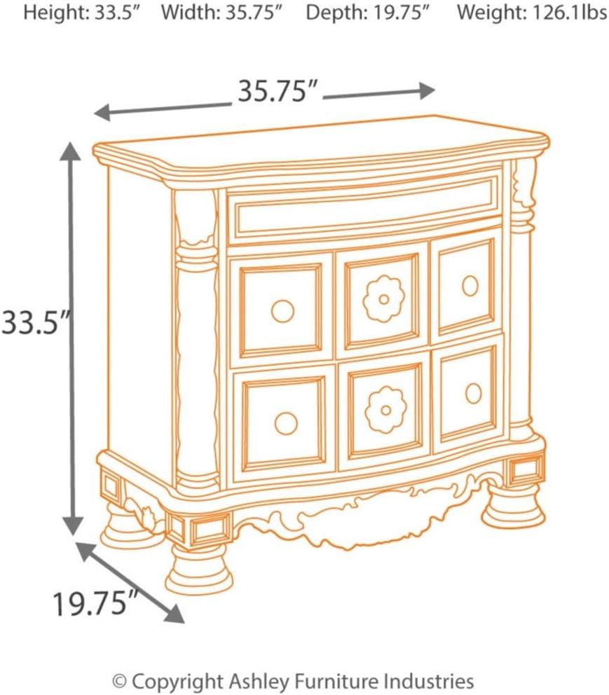 Chapell 3 Drawer Bachelor's Chest