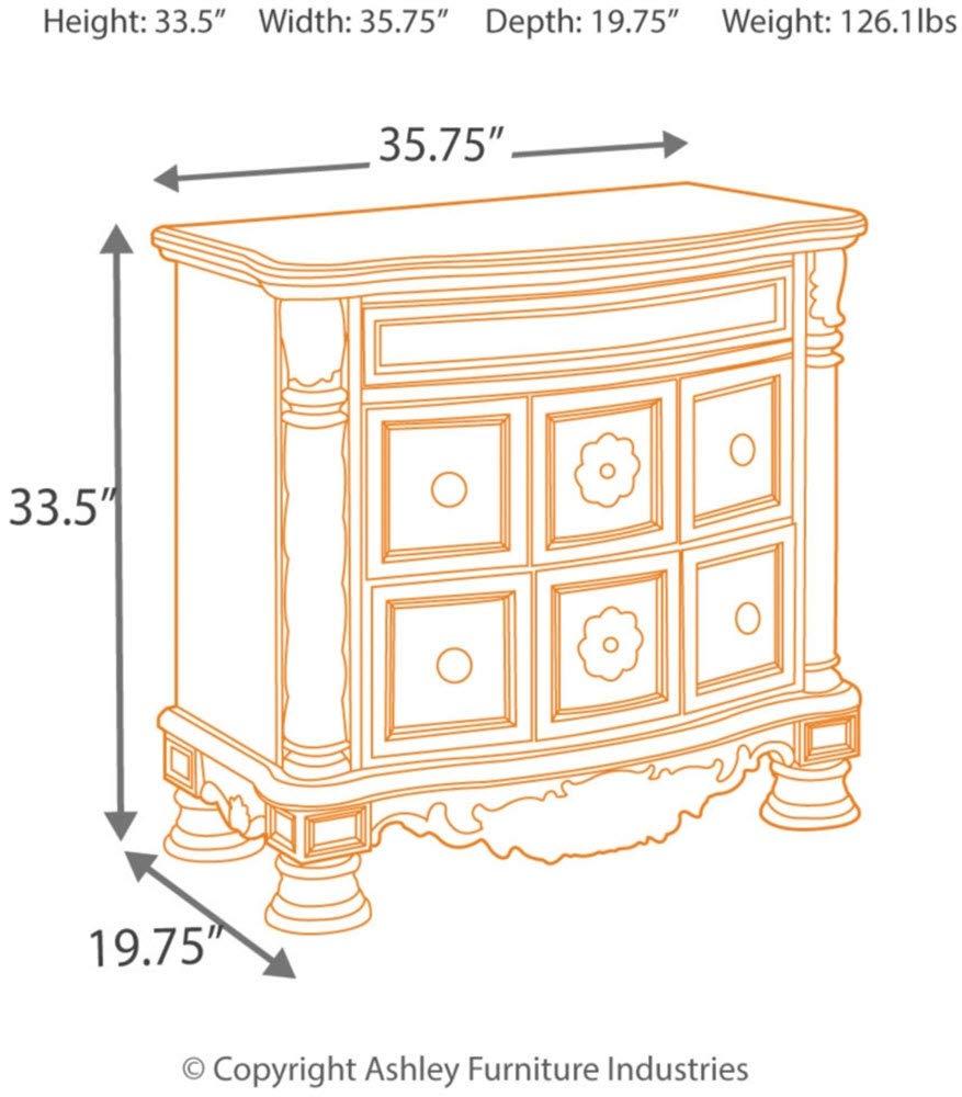 Chapell 3 Drawer Bachelor's Chest