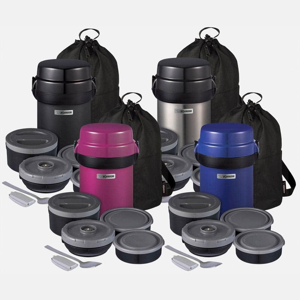 Mr. Bento® Stainless Steel 4 Container Food Storage Set