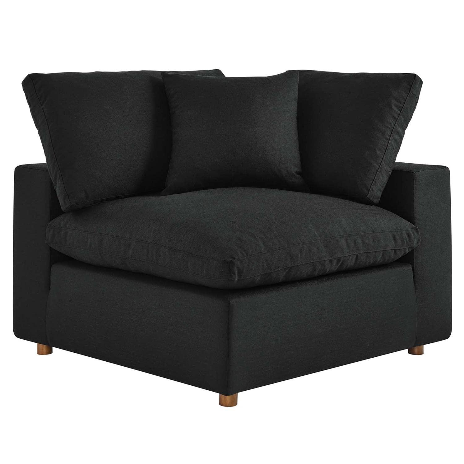Commix Down Filled Overstuffed 4 Piece Sectional Sofa Set-EEI-3356