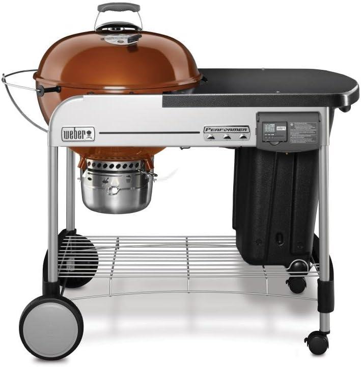 Weber Performer Premium 22" Copper Charcoal Grill