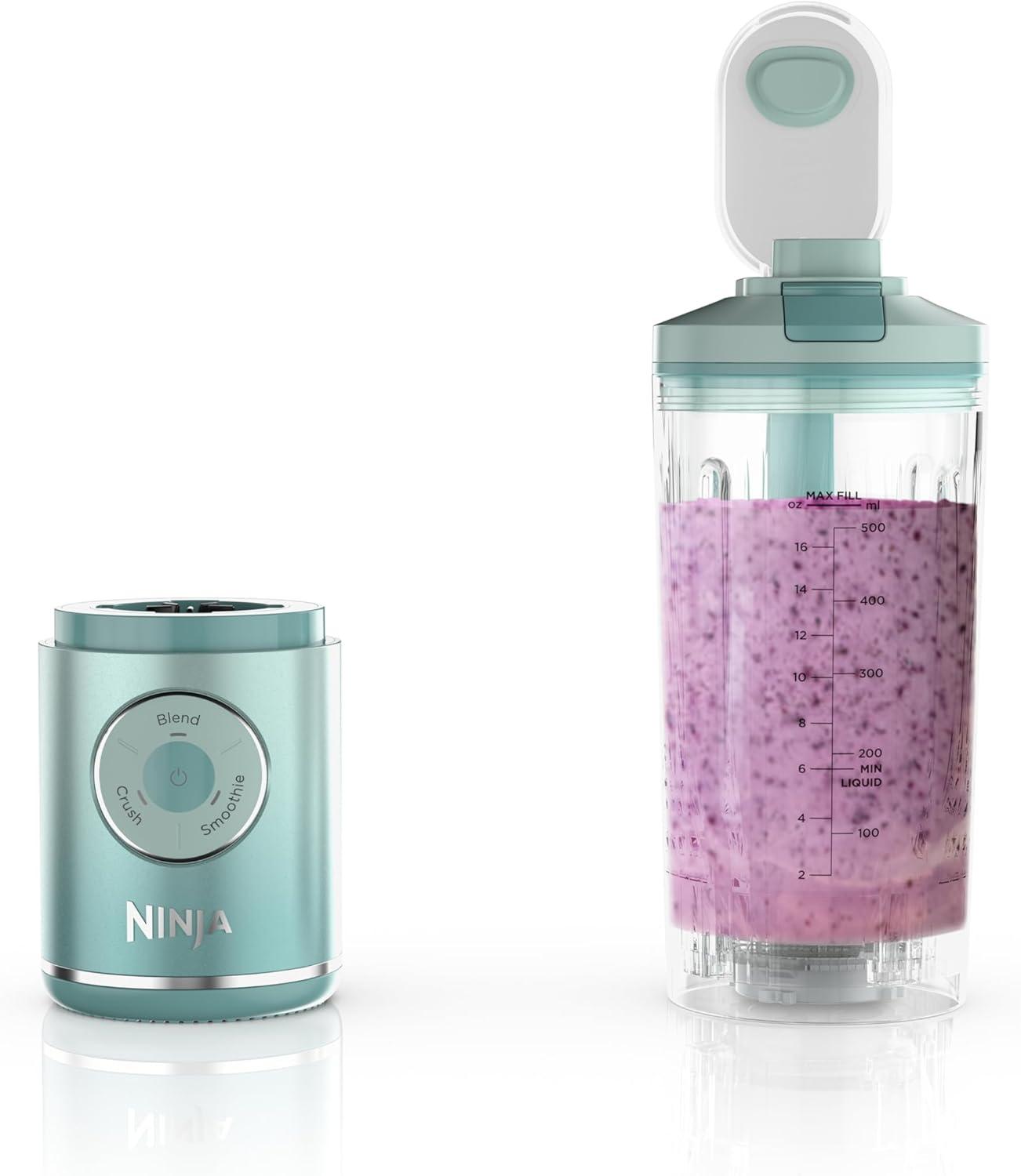 Ninja Ninja Blast Max - Portable Blender with 22.oz Twist & Go Vessel - BC251PK