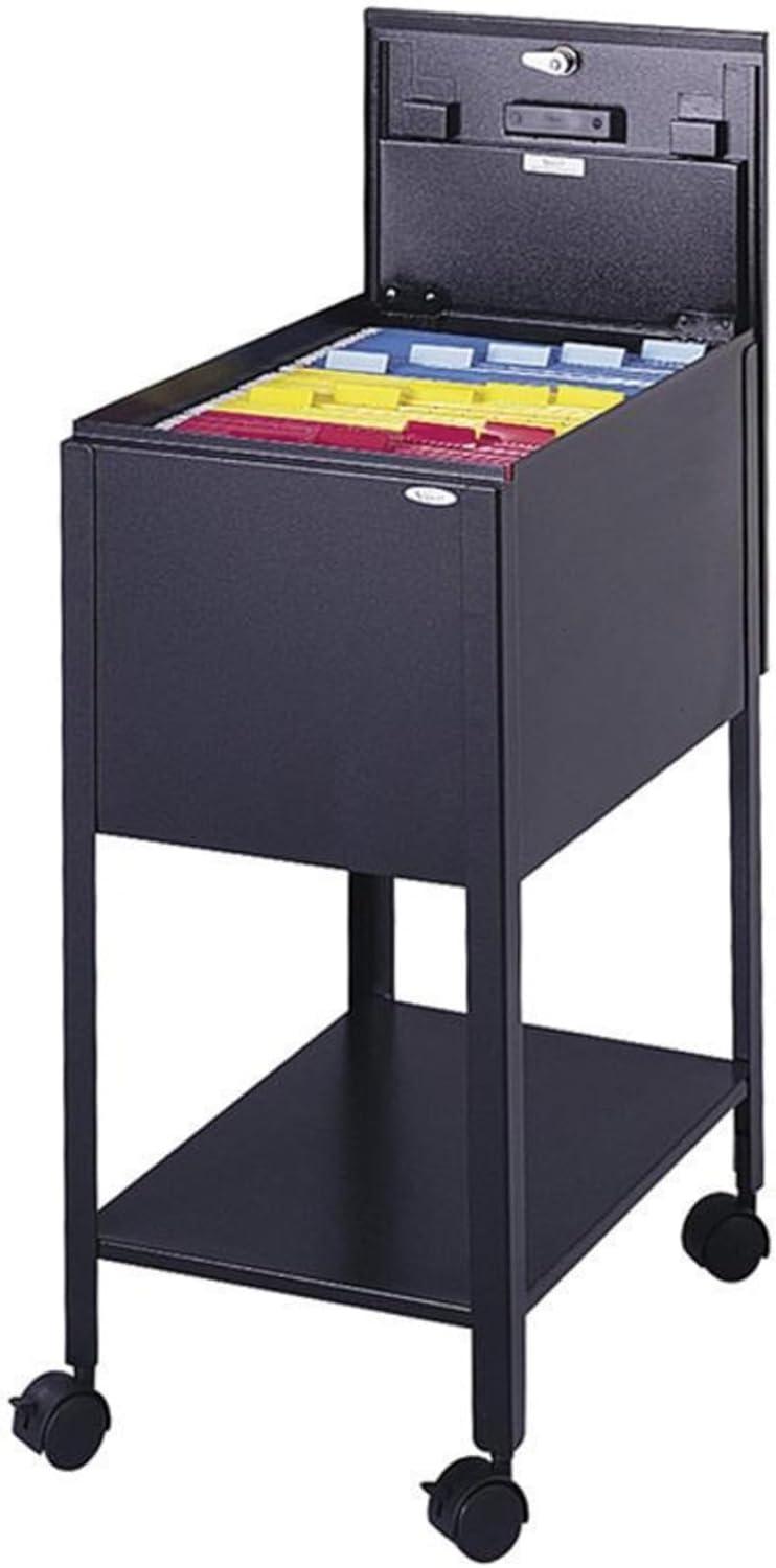 Letter-Size Tub Book Cart