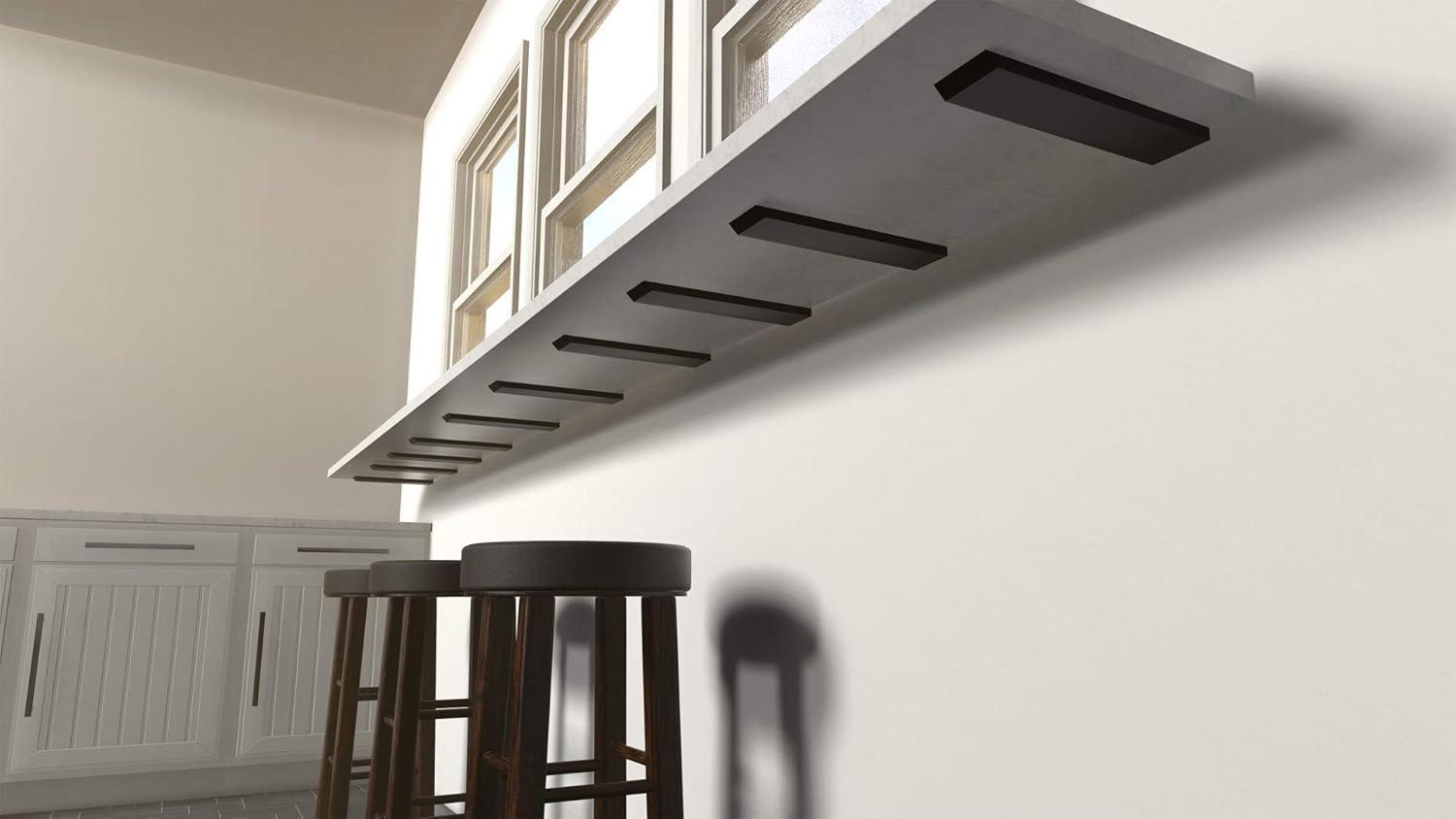 The Original Granite Bracket The Original™ Side Wall Hidden Countertop Support Standard Bracket - (Right, Steel)