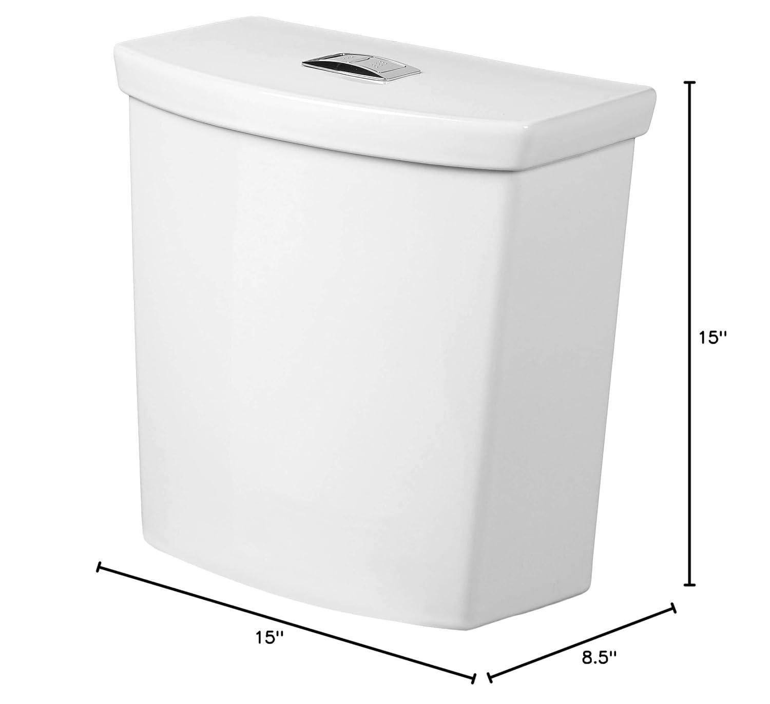 American Standard H2Option Dual Flush Tank Complete with Aquaguard Liner 4133A518.020