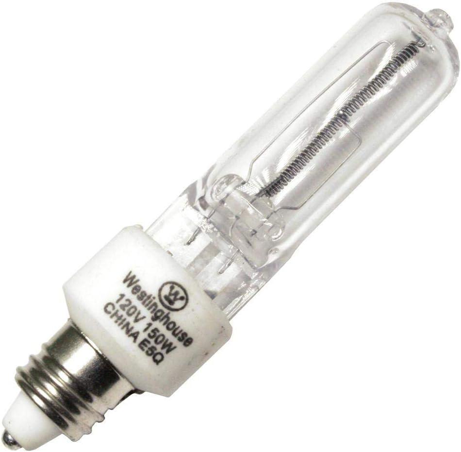 Westinghouse 150 W T4 Specialty Halogen Bulb 2,500 lm Bright White 1 pk