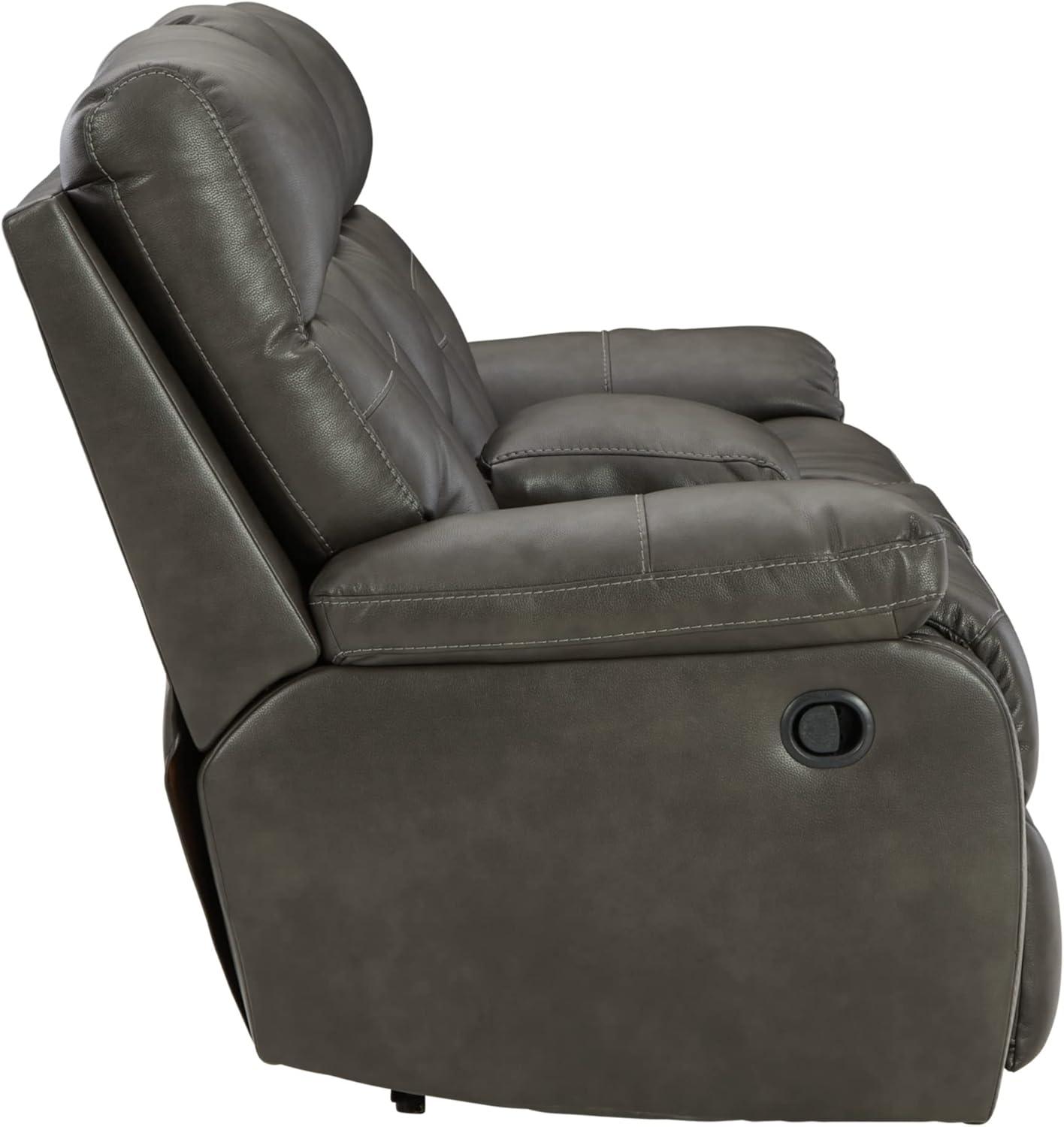 76'' Upholstered Reclining Loveseat