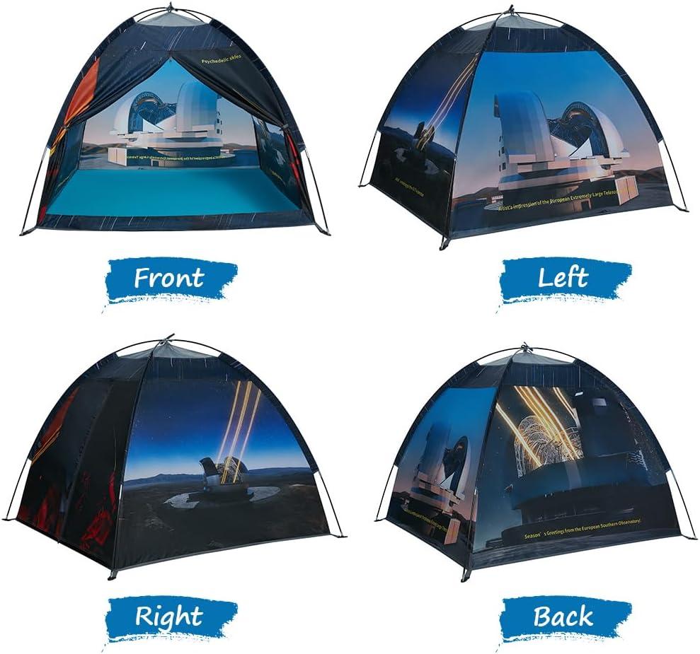 Observatory Universe Space Theme Kids Play Tent