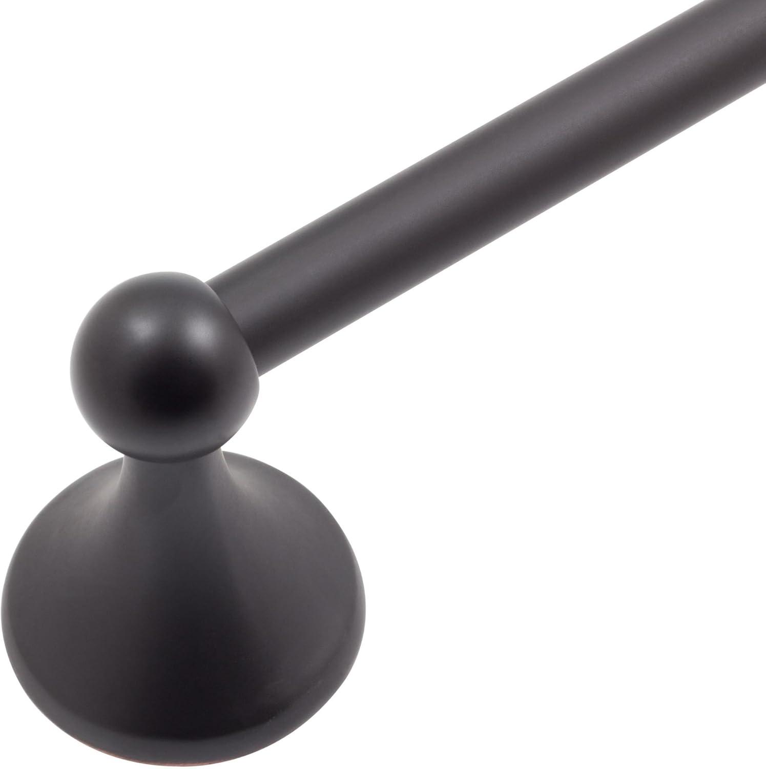 Vintage Bronze 30-Inch Coastal Towel Bar