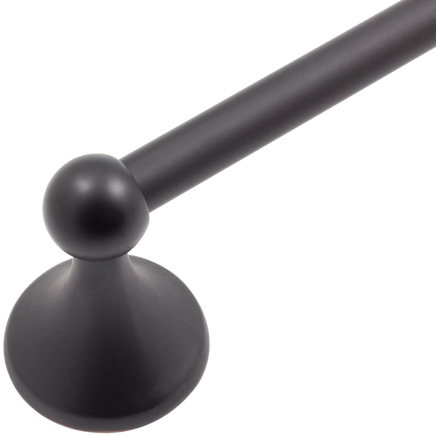 Vintage Bronze 30-Inch Coastal Towel Bar