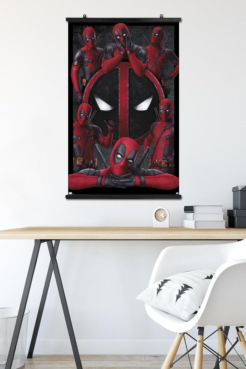 Marvel Deadpool Legacy - Collage Wall Poster, 22.375" x 34"