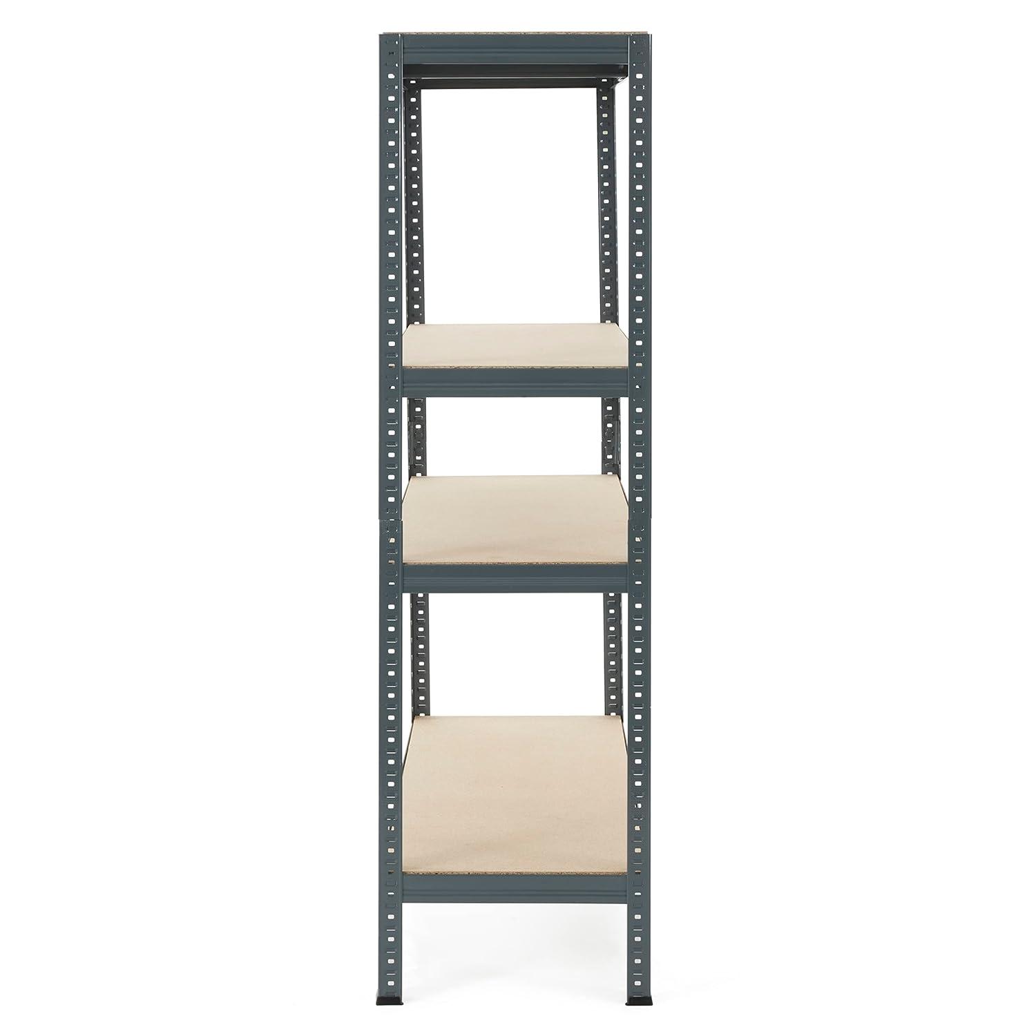 TRESTLES 36'' W Steel Shelving Unit