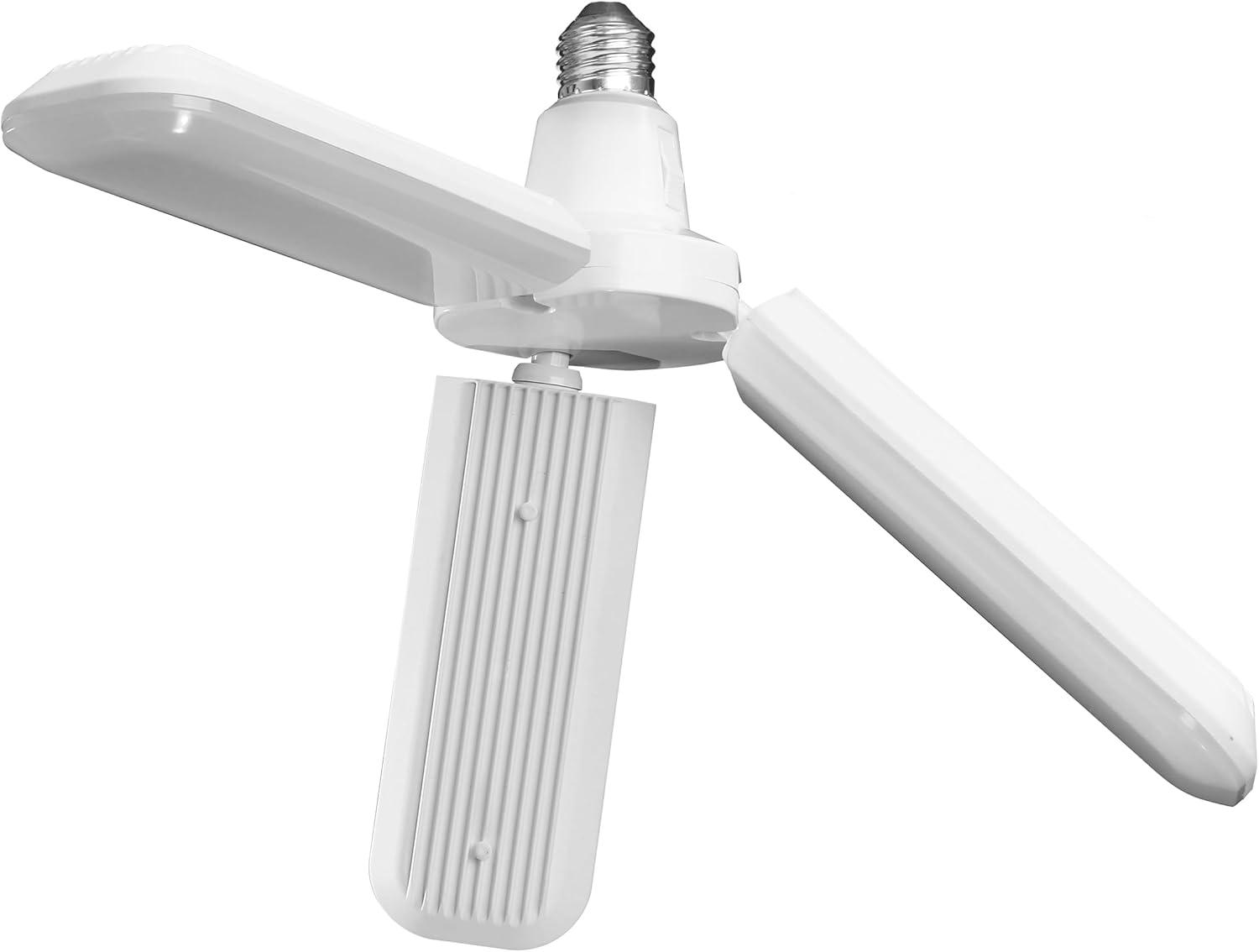 Feit Electric Wide Surface E26 (Medium) LED Garage Bulb Bright White 300 Watt Equivalence 1 pk