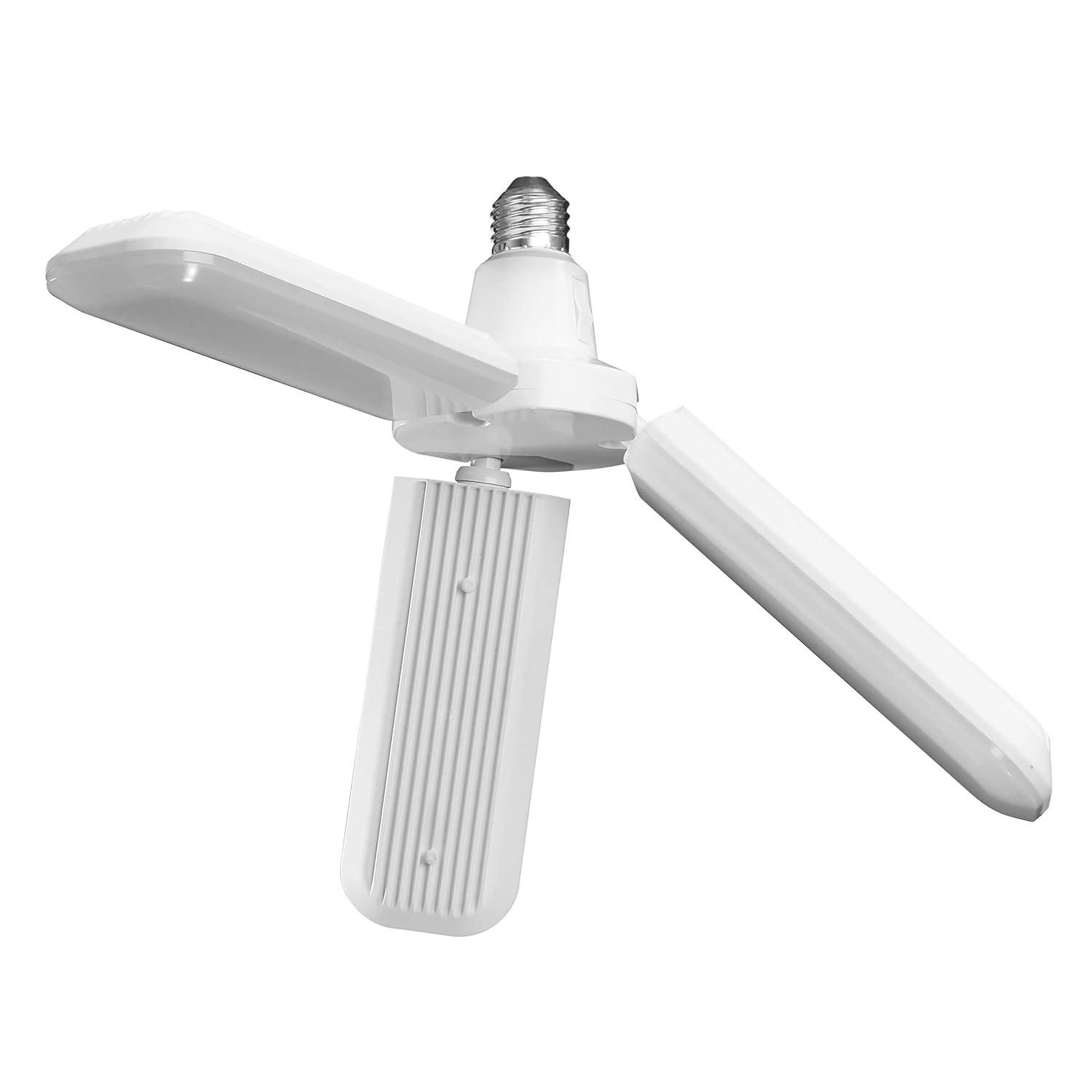 Feit Electric Wide Surface E26 (Medium) LED Garage Bulb Bright White 300 Watt Equivalence 1 pk