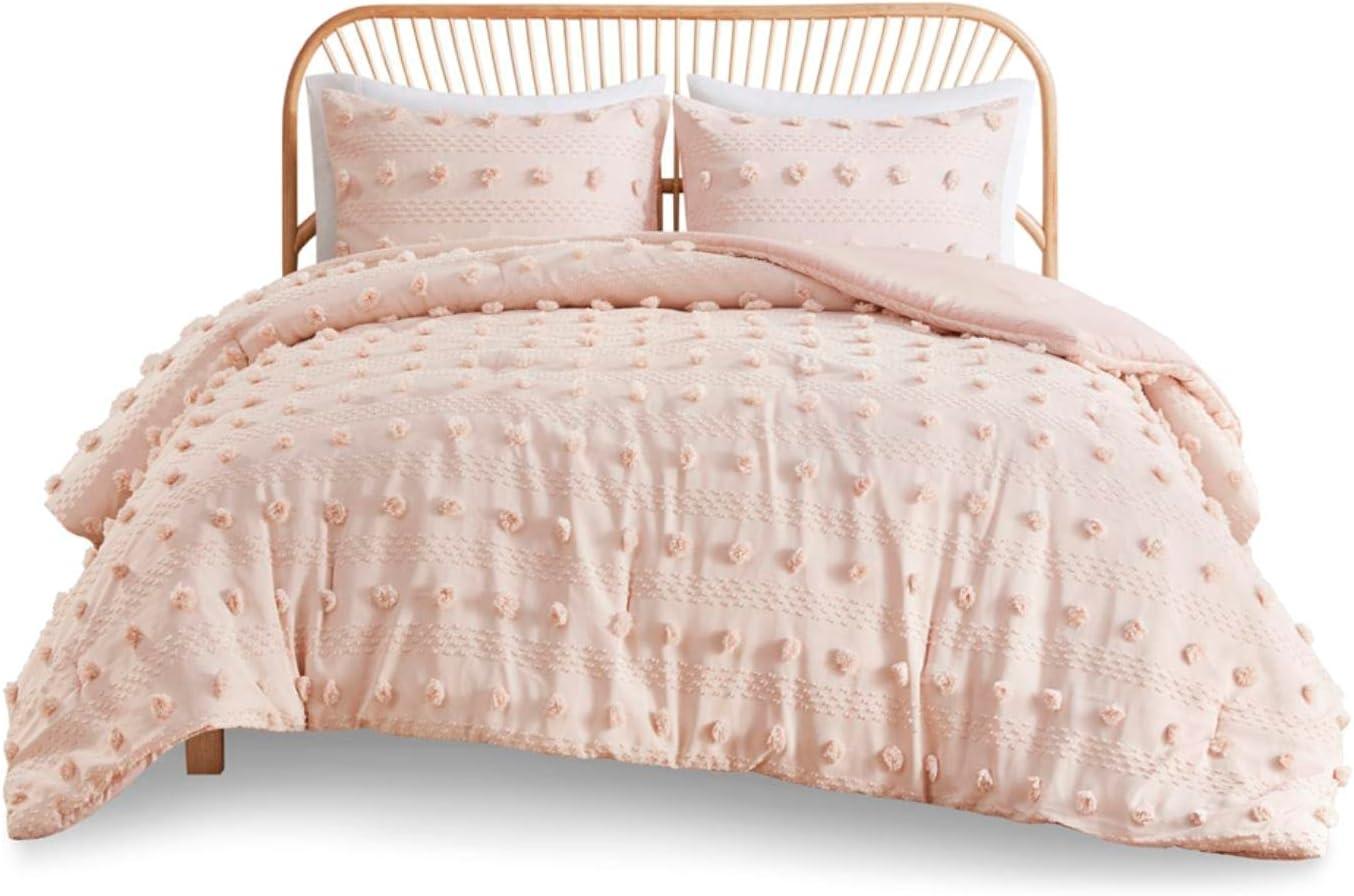 Clip Jacquard Comforter Set