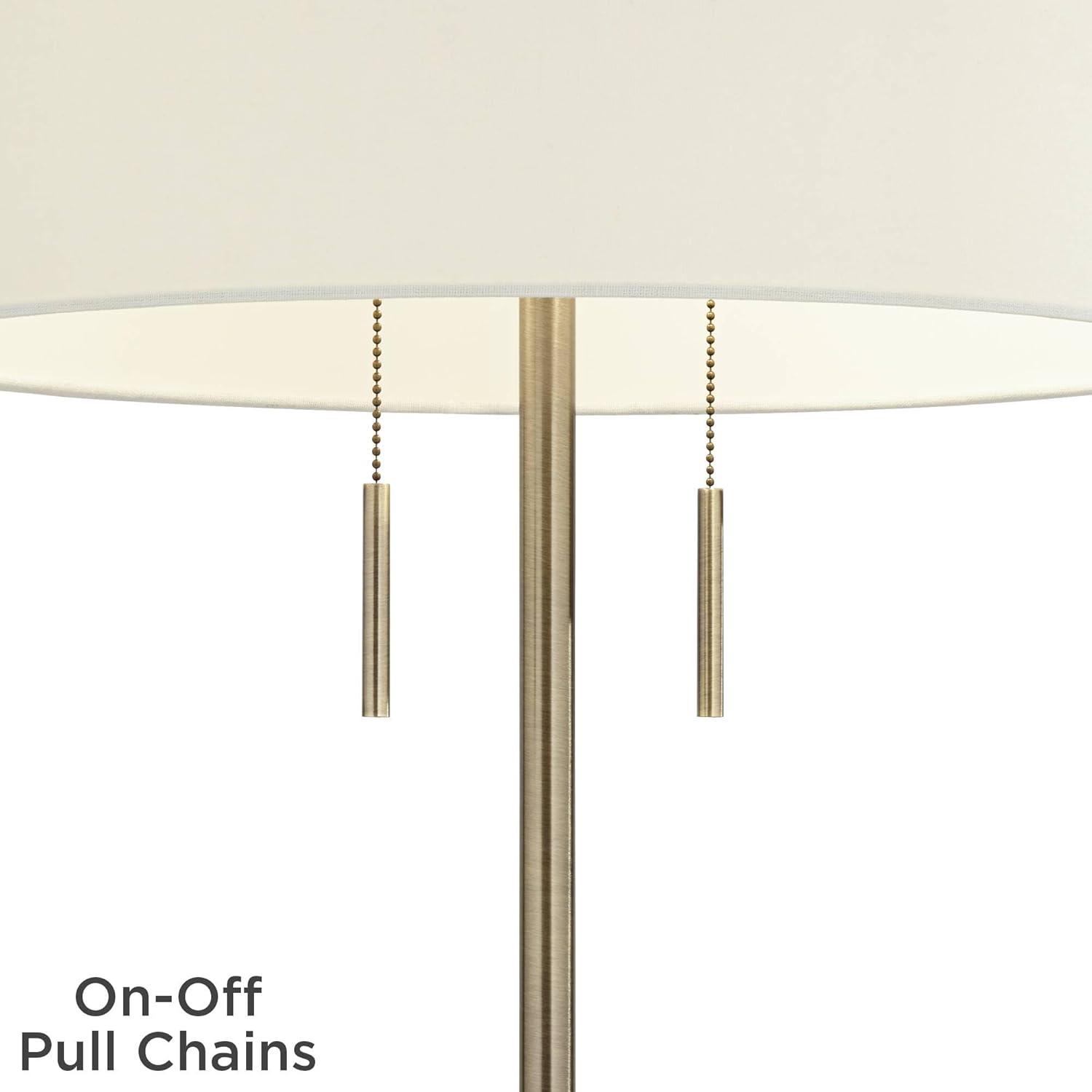 Pacific Coast Lighting Vanguard 64" Mid-Century Modern Tray Floor Lamp