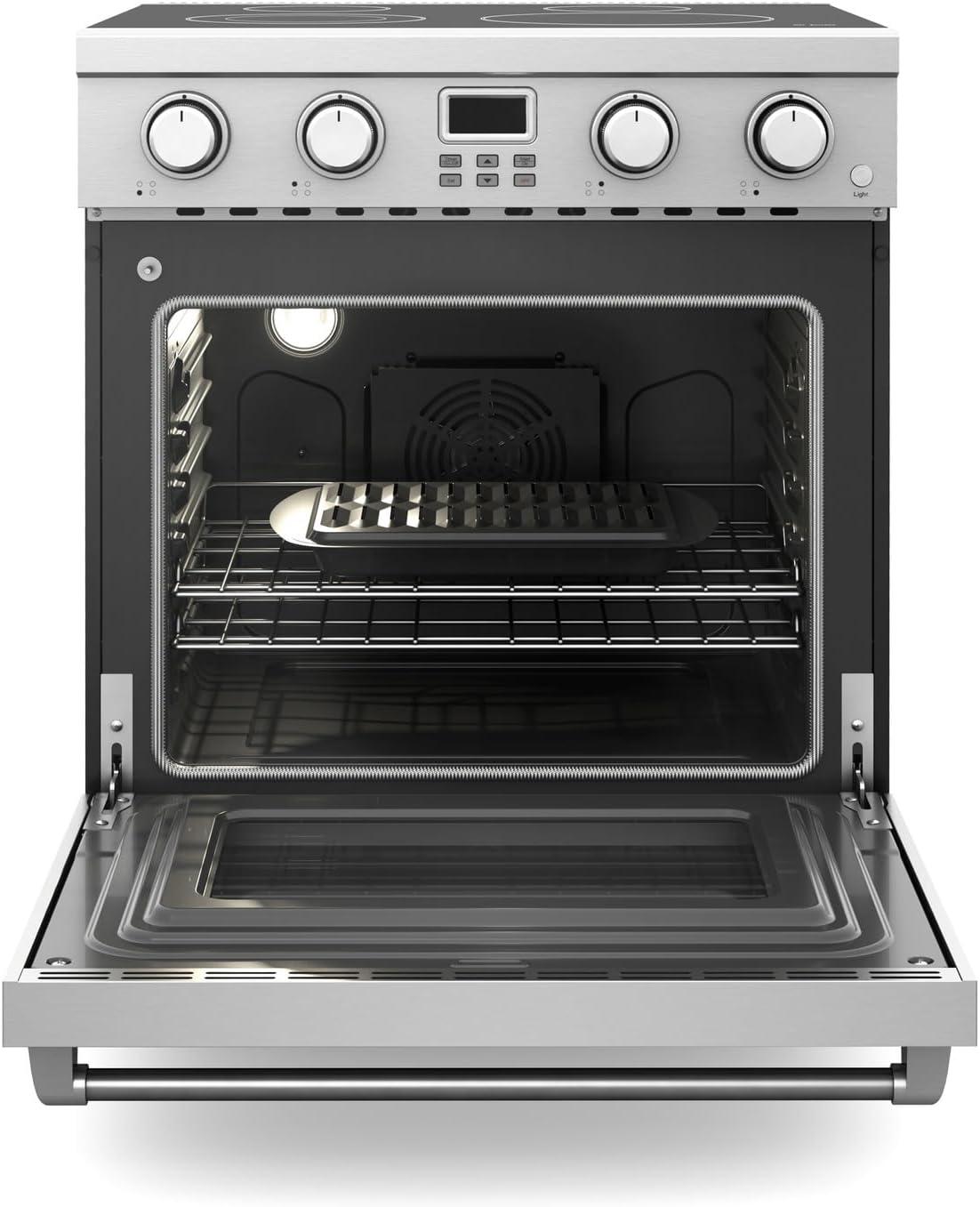 Thor Kitchen Are30 A Series 30" Wide 4.8 Cu. Ft. Free Standing Electric Range - Stainless