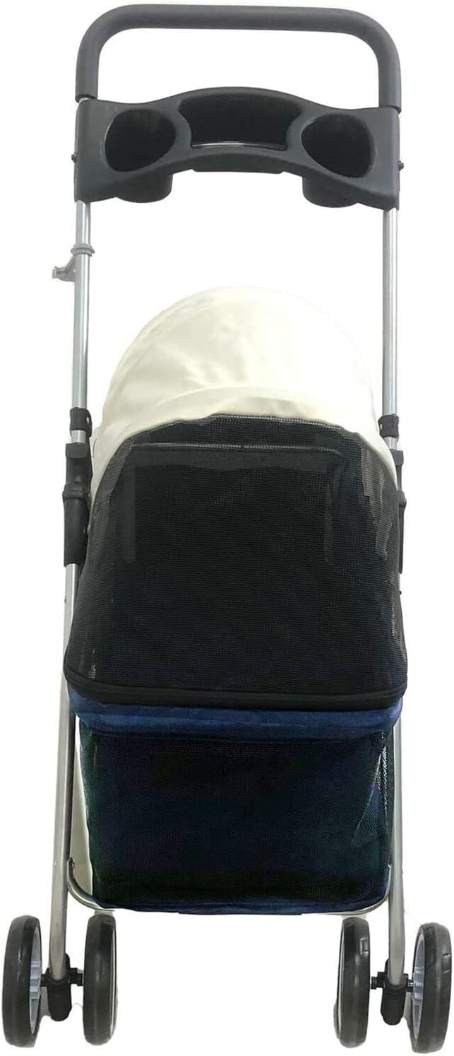 Foldable Pet Jogger Stroller