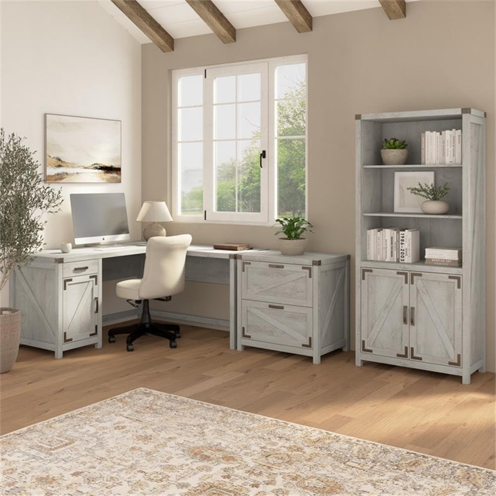 Egils Cottage Grove L-Shaped Desk