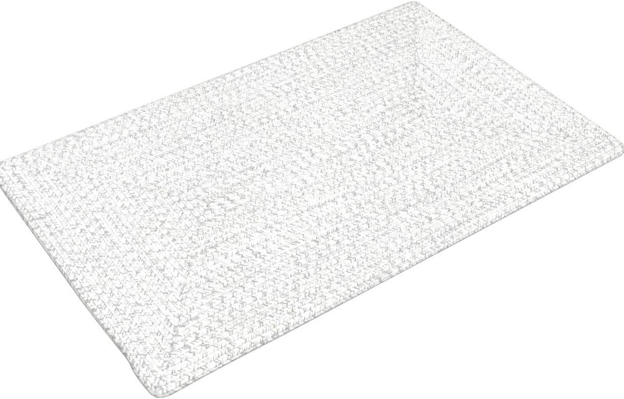 nuLOOM Wynn Braided Indoor/Outdoor Ivory 2' x 3' Casual Area Rug