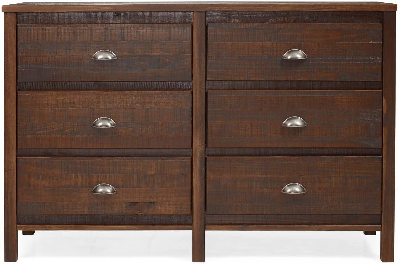 Altamirano 6 - Drawer Double Dresser