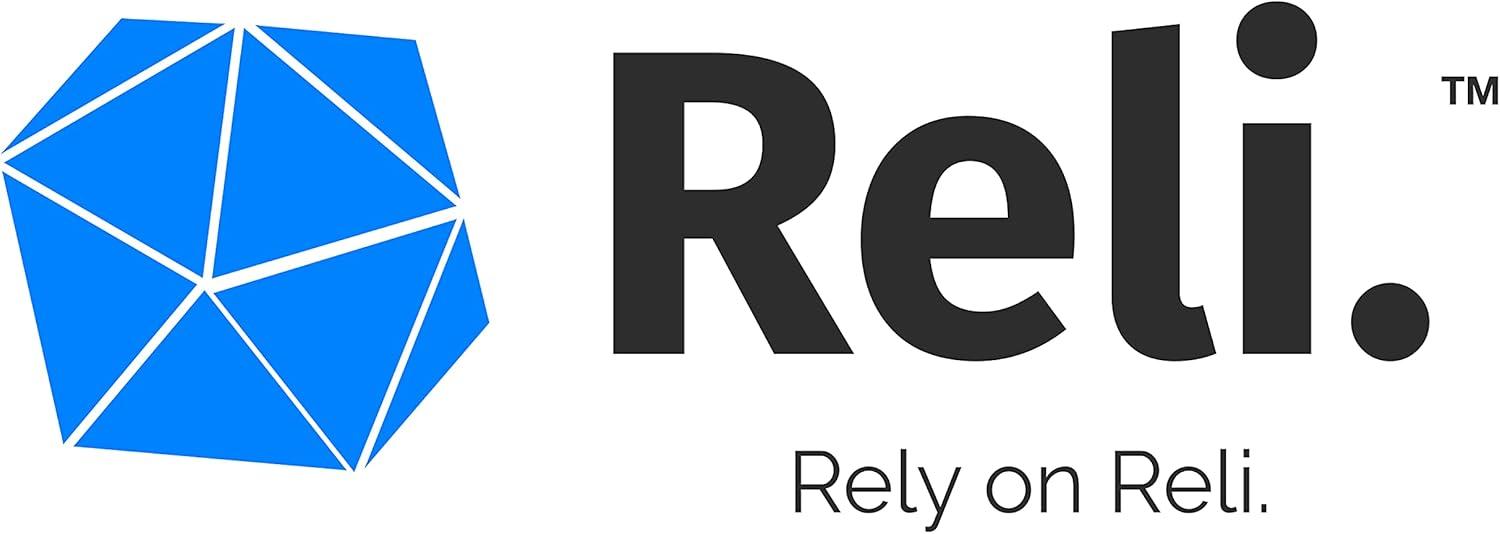 Reli. Meal Prep Containers 24 oz. | 50 Pack | 1 Compartment Food Container w/Lids | Microwavable Food Storage, To Go | Black Reusable Bento Box/Lunch Box for Meal Prep