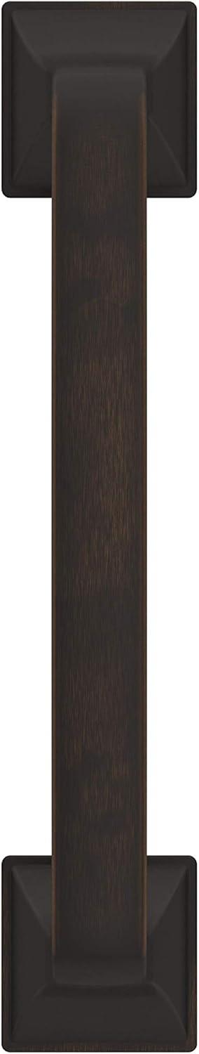 Amerock Ville 3-3/4 inch (96mm) Center-to-Center Oil-Rubbed Bronze Cabinet Pull