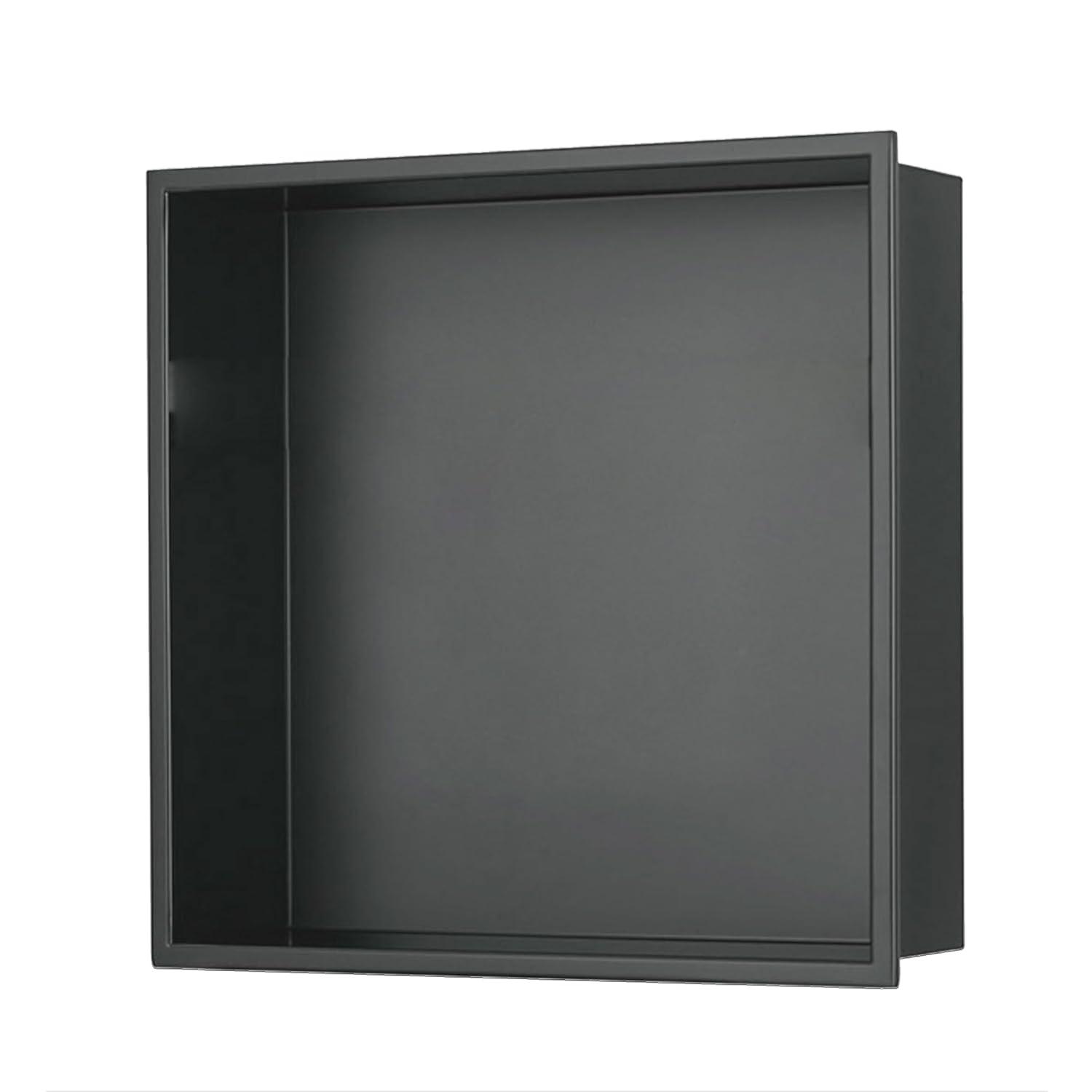 12-in x 16-in Ultra-thin Frame Recessed Stainless Steel Shower Niche