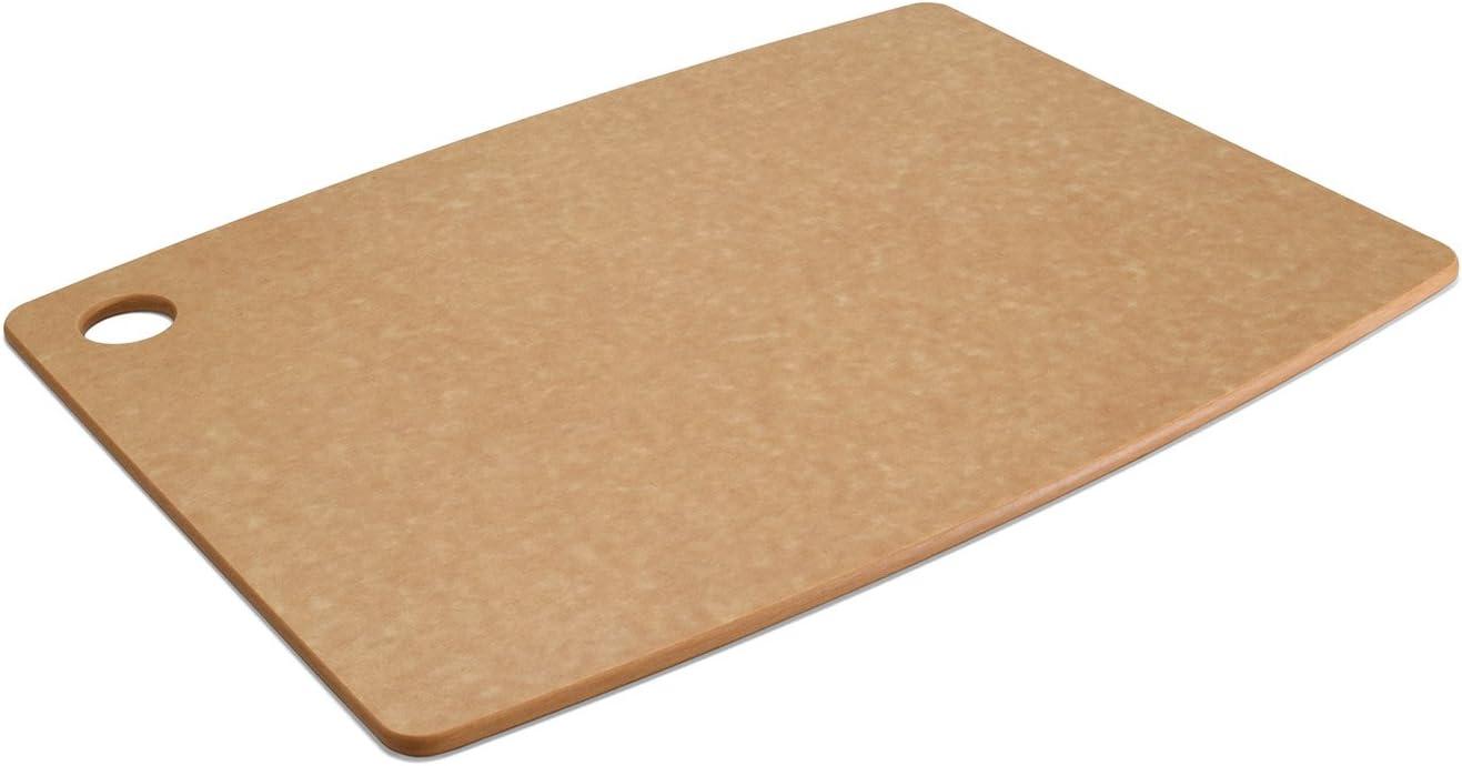 Natural Wood Fiber Dishwasher Safe Cutting Board, 14.5 x 11.25 Inch