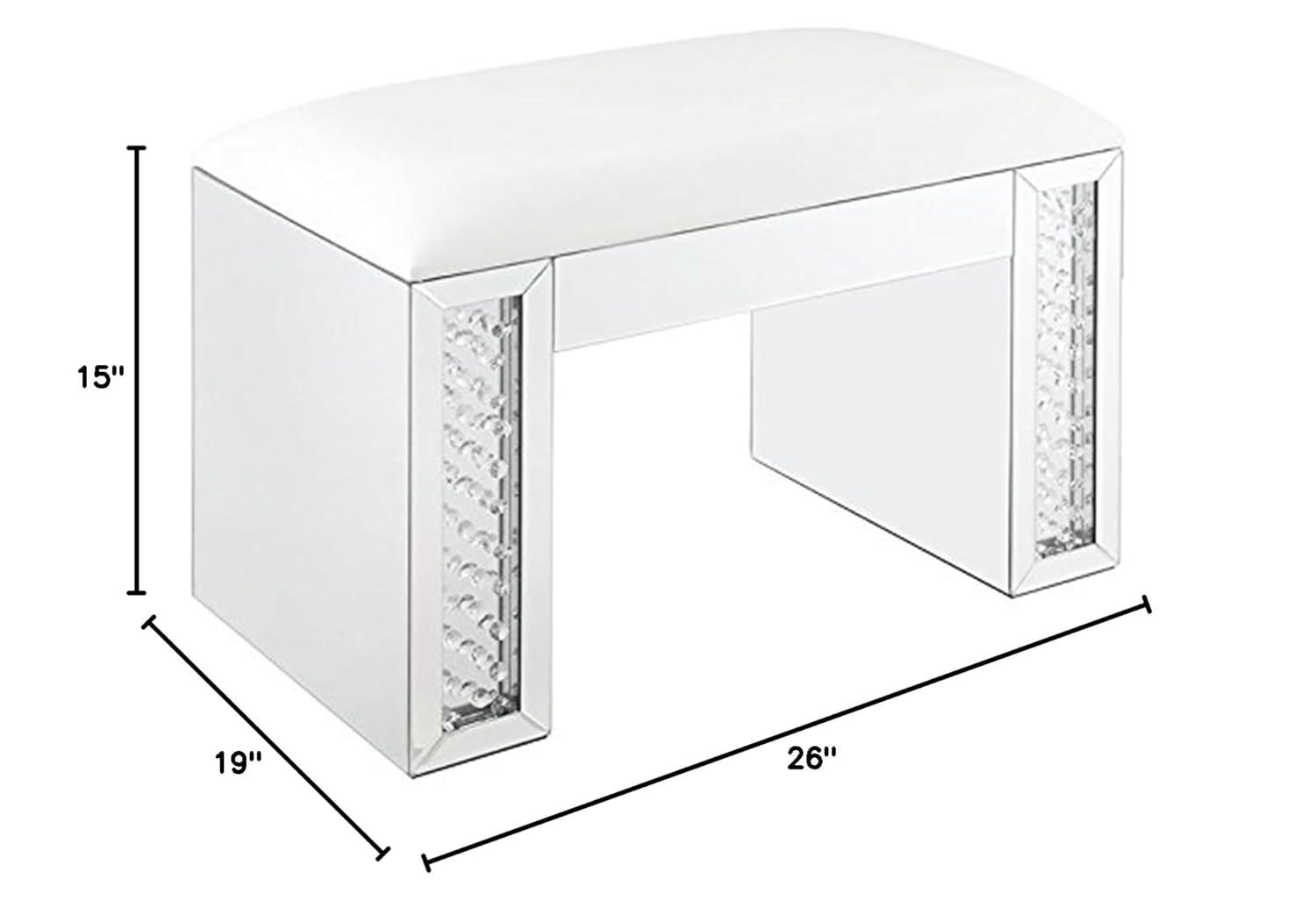Everly Quinn Manufactured Wood Accent Stool