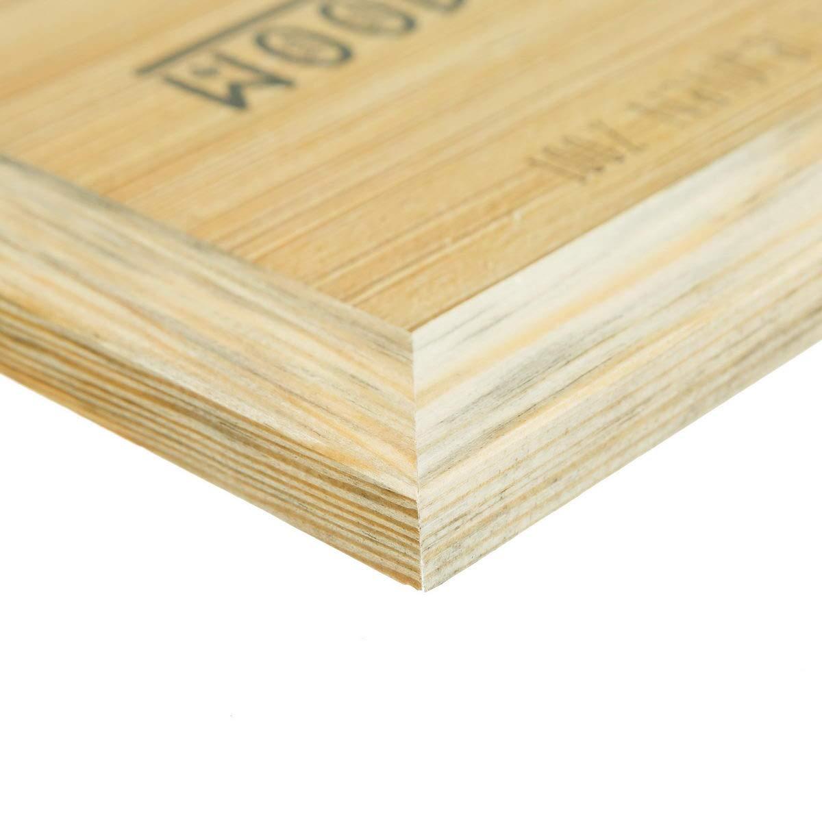 Rustic Wooden Poster Picture Frame 24x36 Natural Solid Eco Distressed Wood for Wall Mounting Barnwood Photo Frame