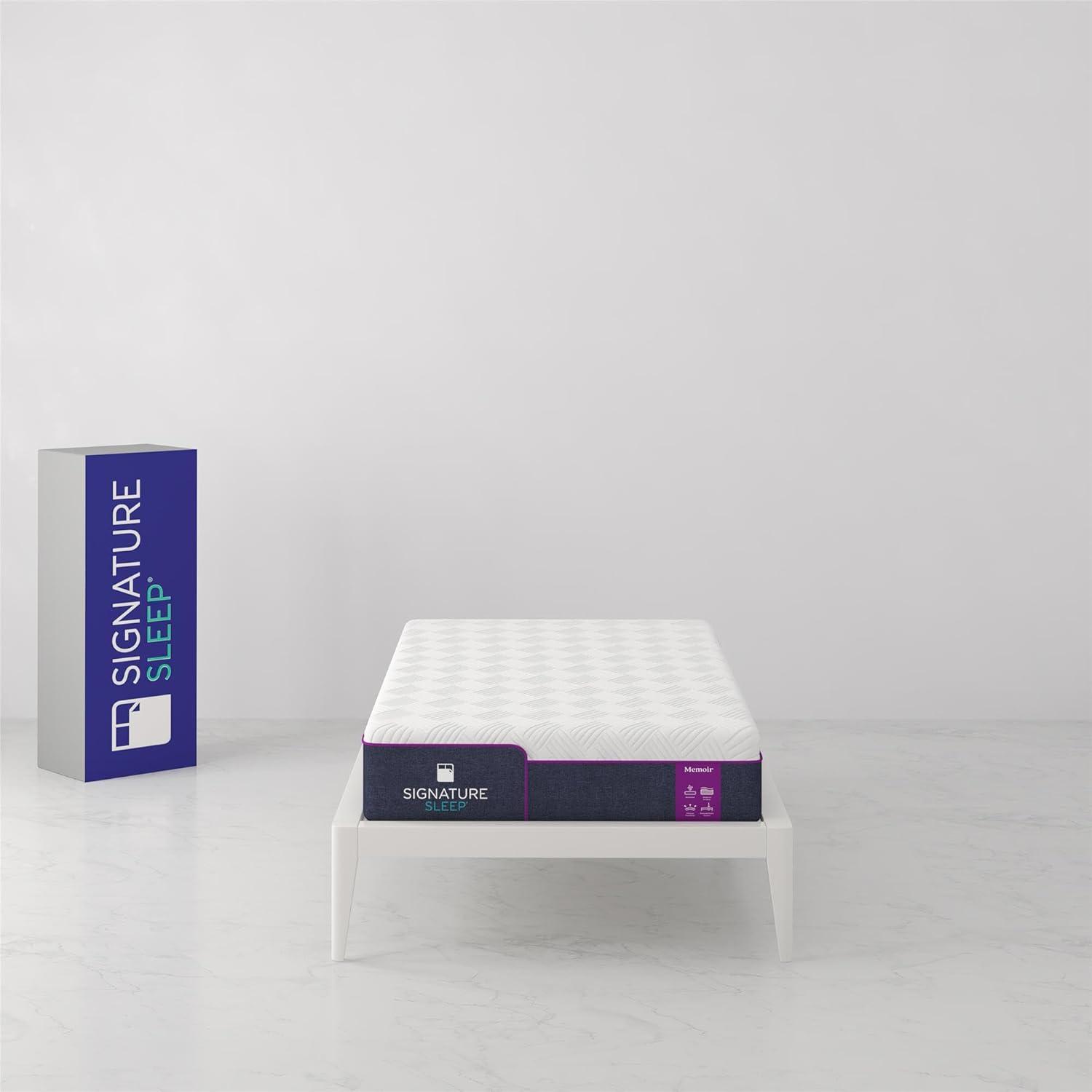 Signature Sleep Memoir 8" Memory Foam Mattress