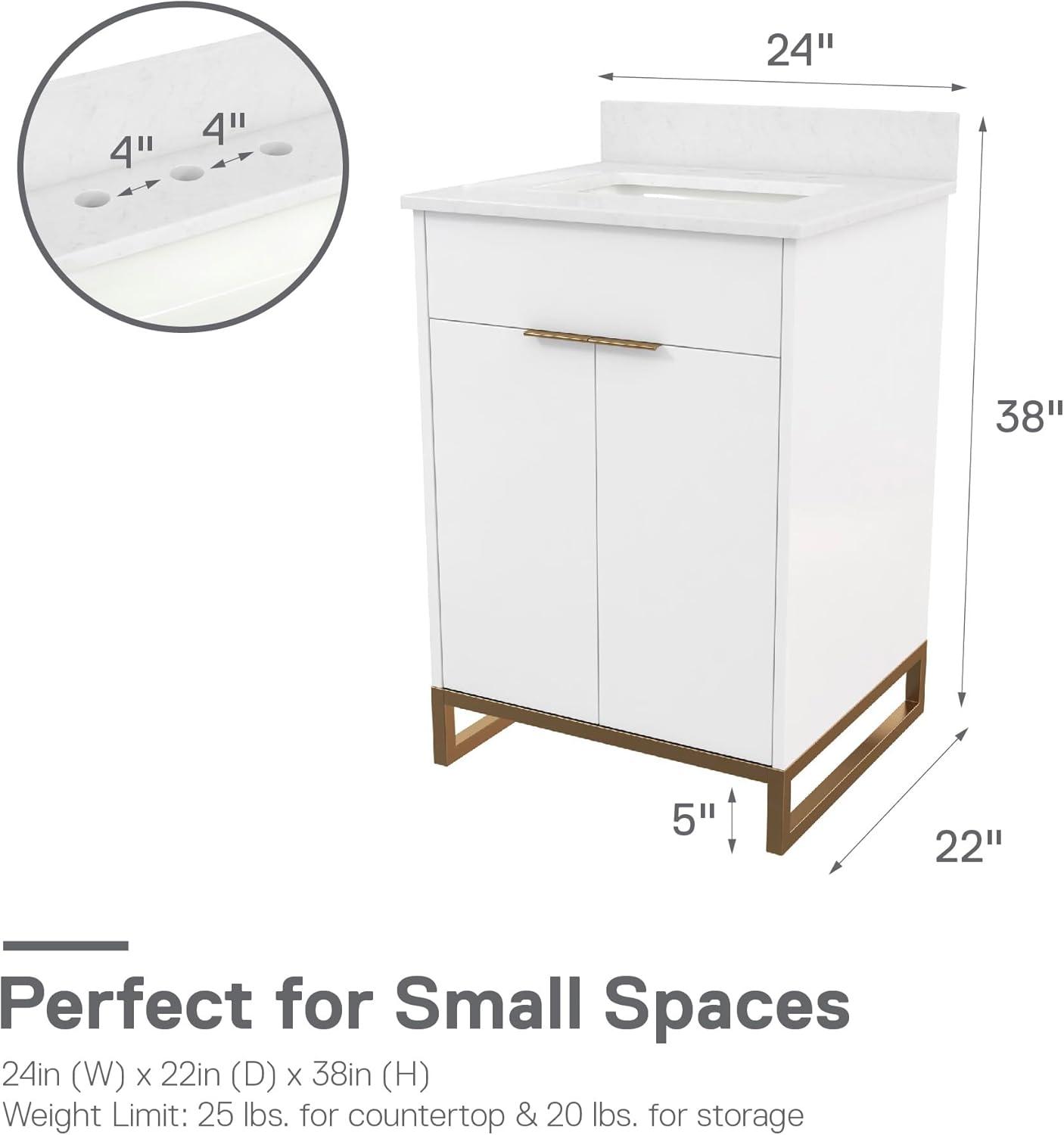 Leona 24” Bathroom Vanity