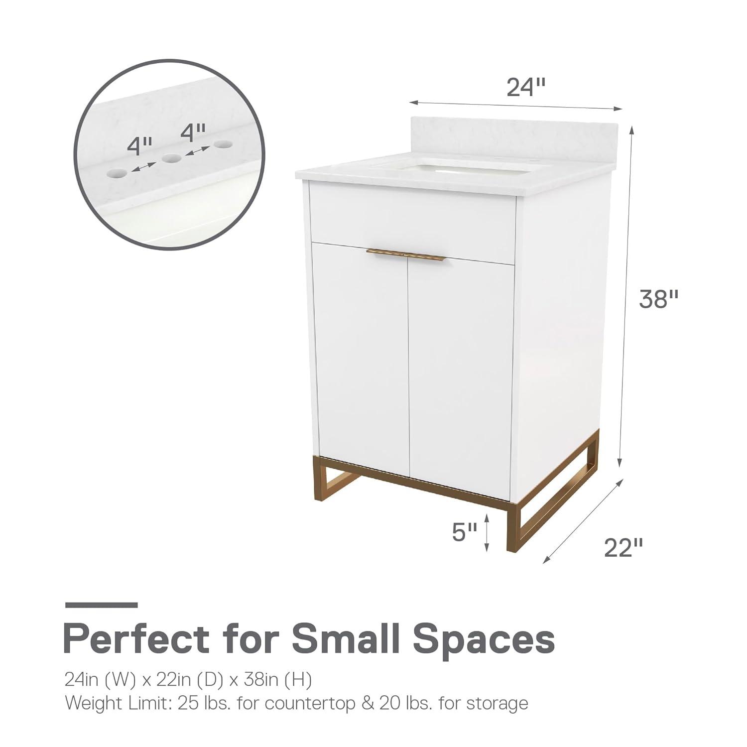 Leona 24” Bathroom Vanity