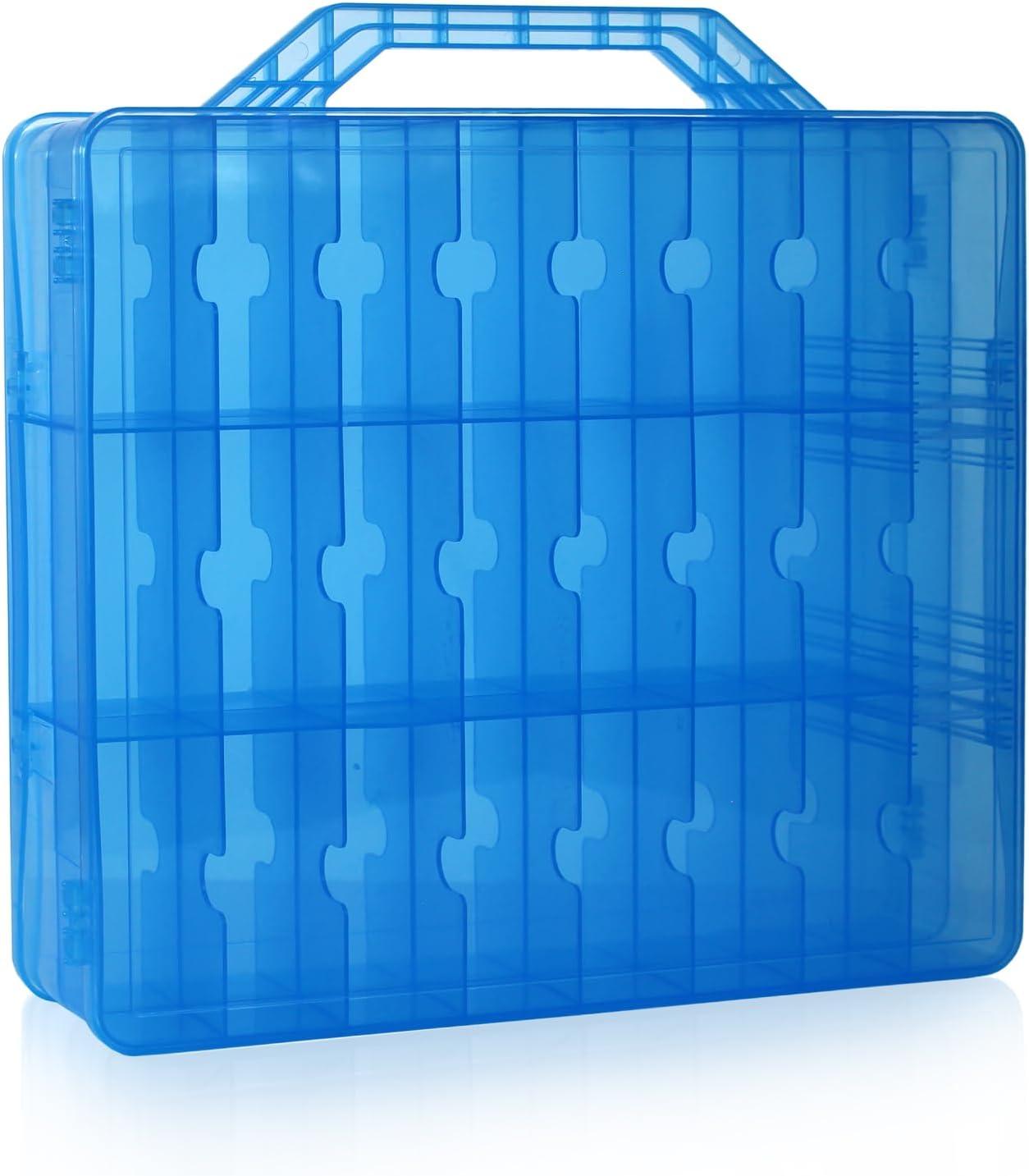 Bins & Things Toys Organizer Storage Case With 48 Compartments Compatible With Lol