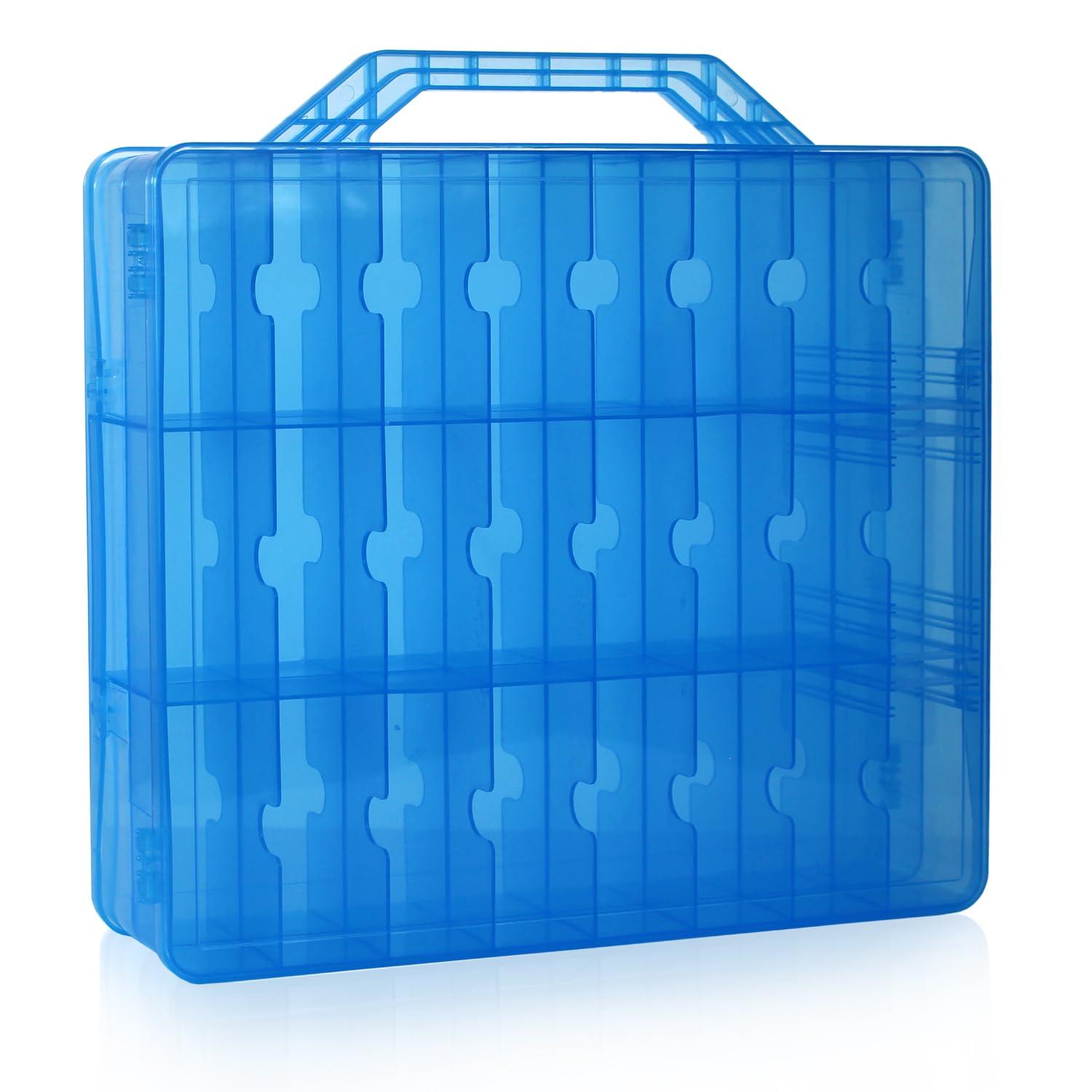 Bins & Things Toys Organizer Storage Case With 48 Compartments Compatible With Lol