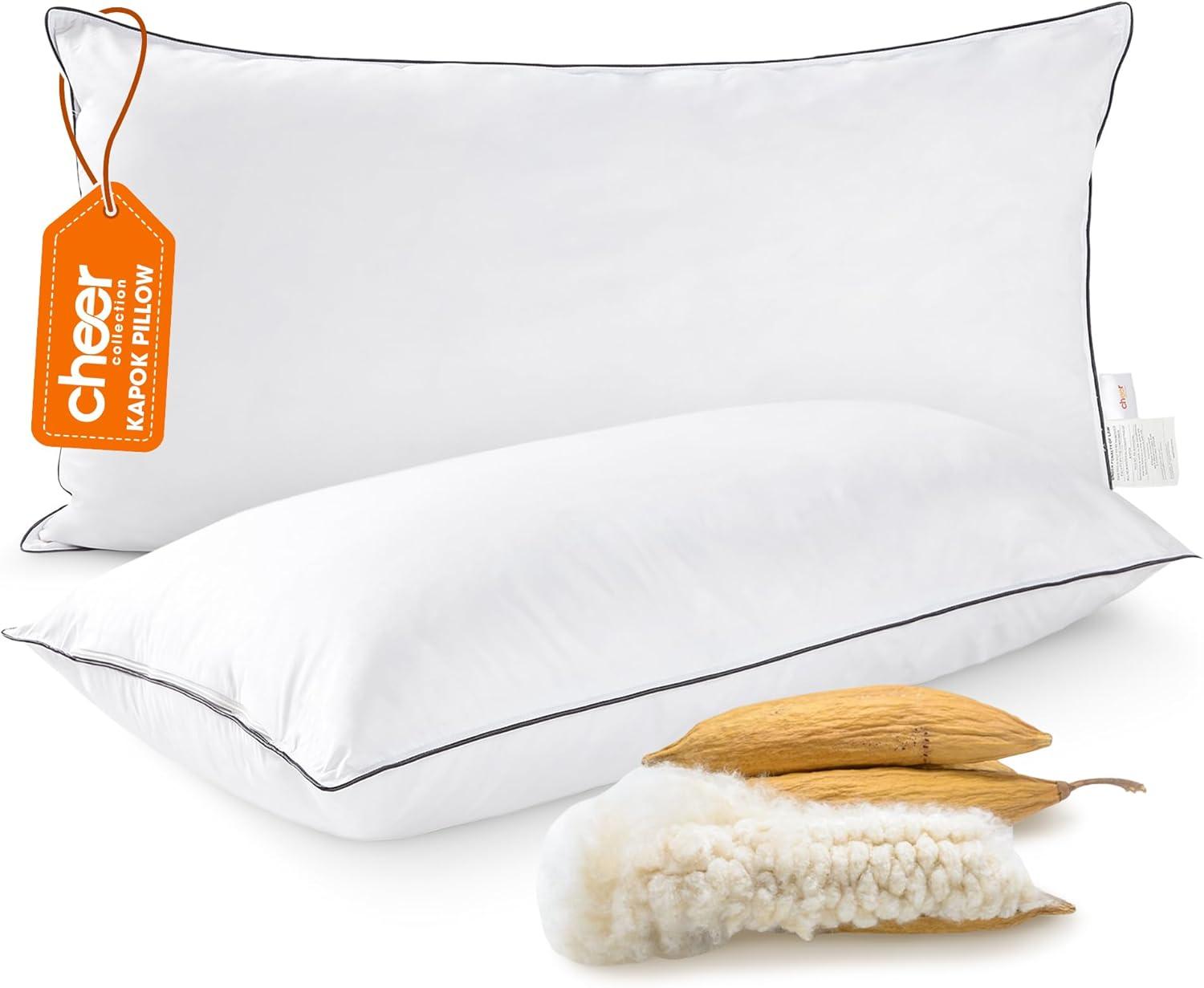 Cheer Collection Fiber Medium Pillow