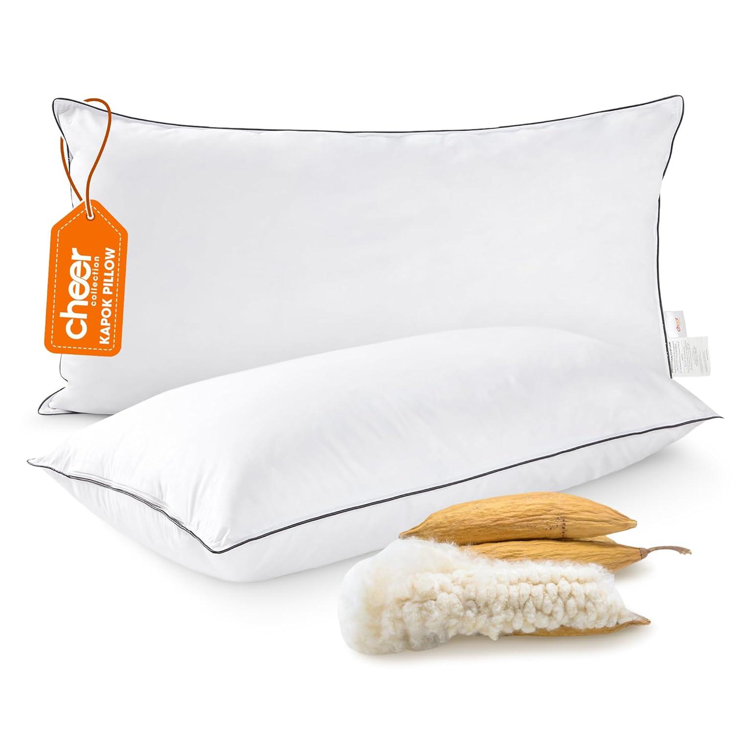 Cheer Collection Fiber Medium Pillow