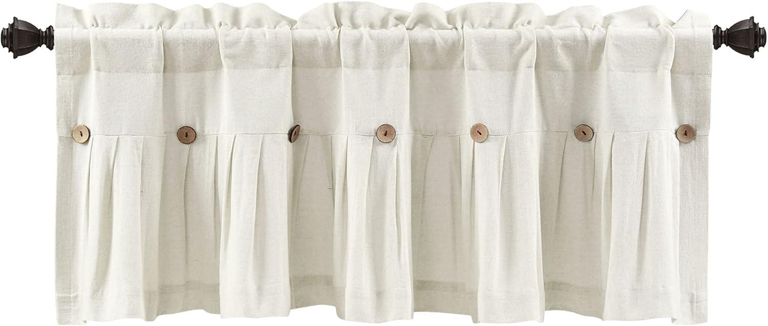 Linen Tailored Window Valance