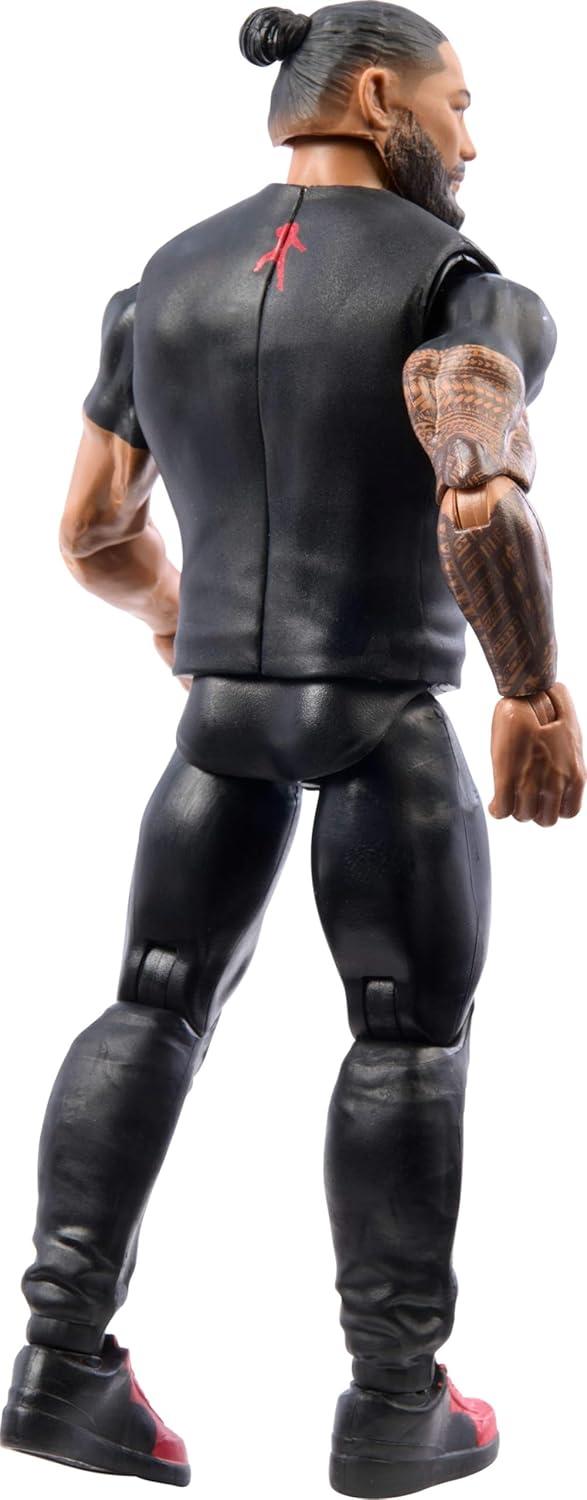 WWE Roman Reigns Action Figure, Main Event Series #151 6-inch Collectible Superstar with Articulation