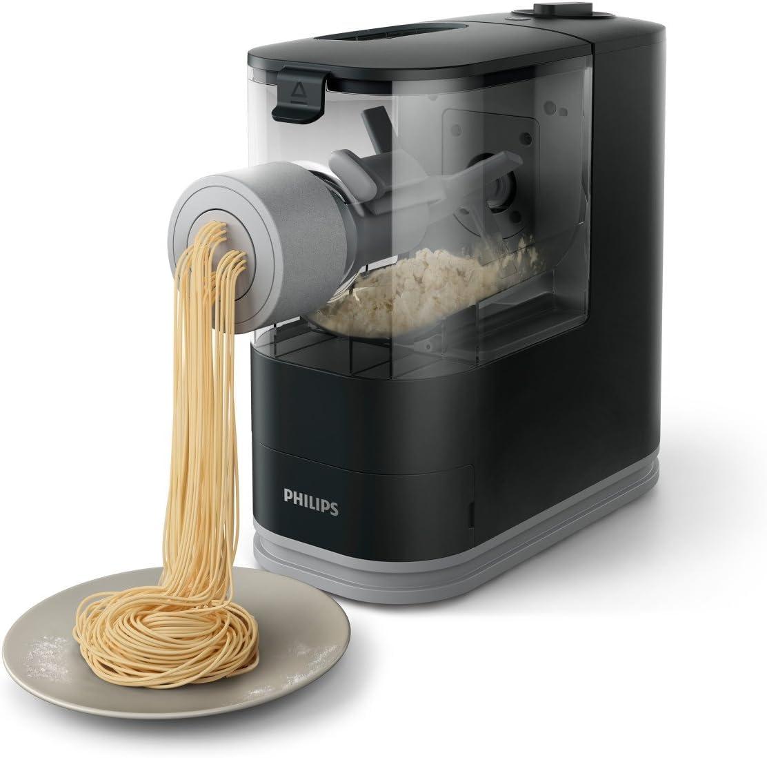 Philips Black Compact Pasta Maker
