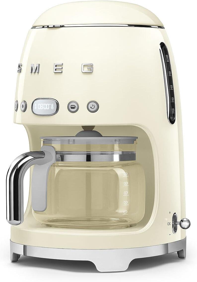 SMEG Cream Drip Coffee Maker
