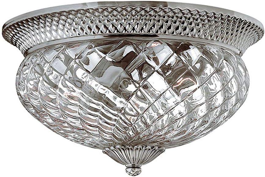 Plantation 2 - Light 12" Flush Mount