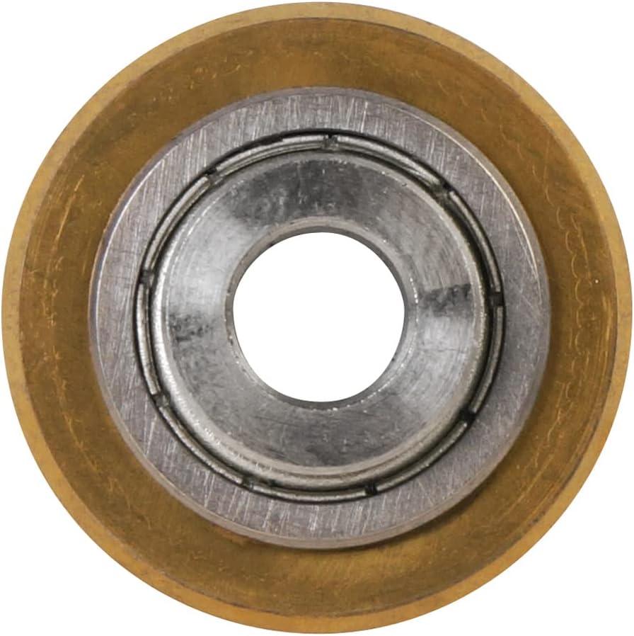 Titanium-Coated Tungsten Carbide Tile Cutter Replacement Wheel