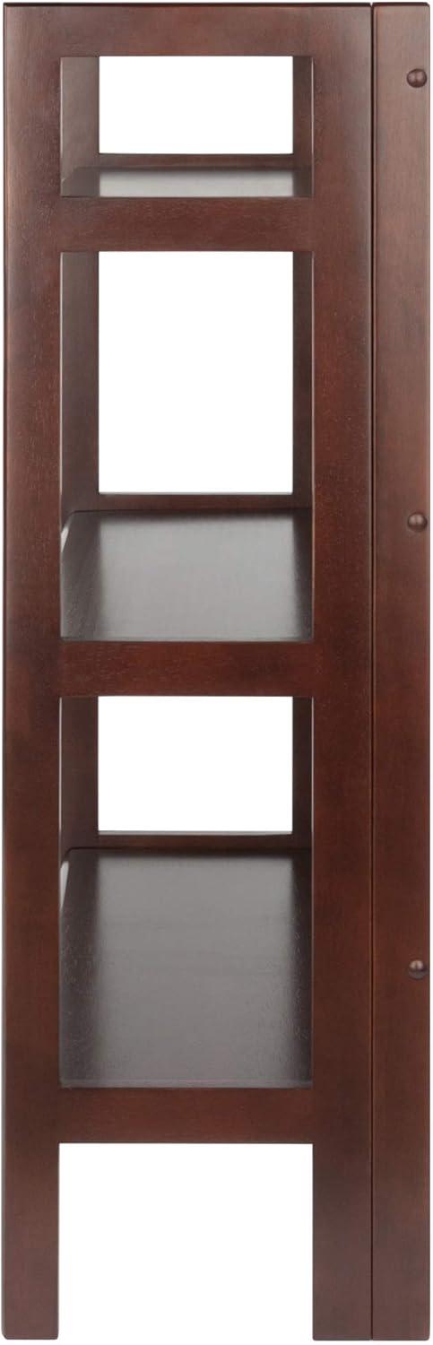 38.54" Terry Folding Bookcase - Winsome