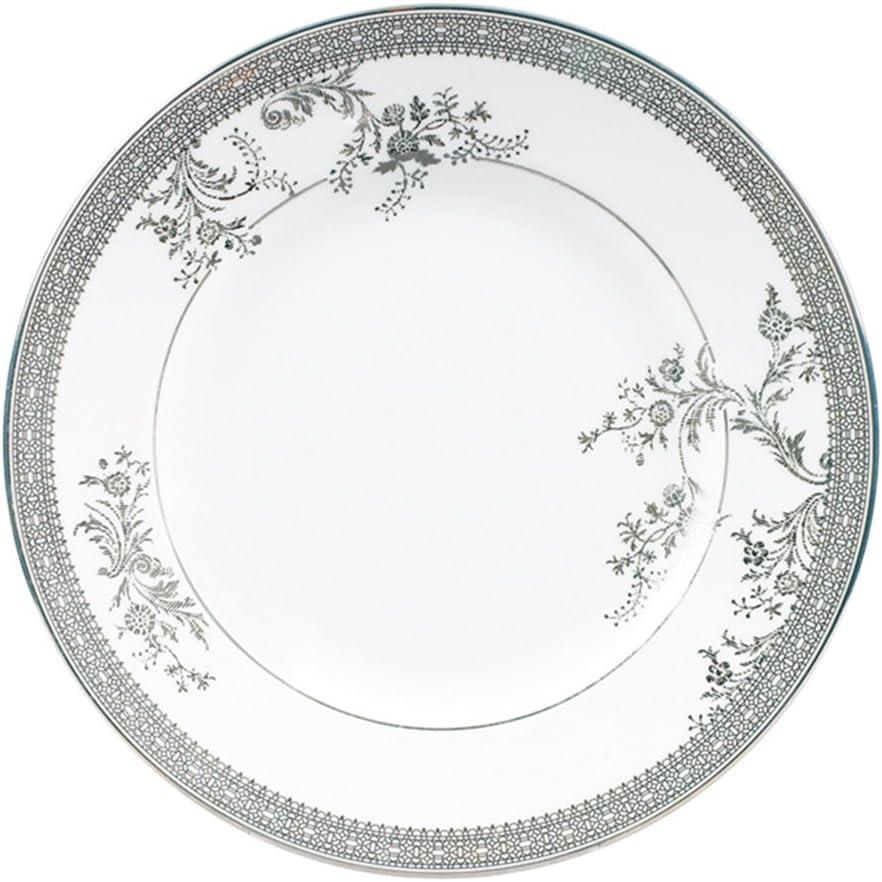 Vera Wang Platinum Lace Porcelain Salad Plate