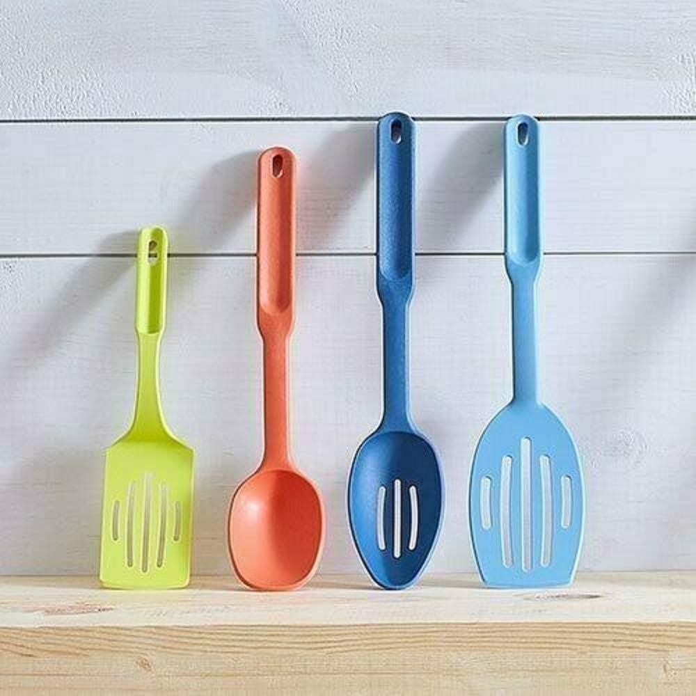 Multicolor Basic Kitchen Utensil Set with Slotted Spoon